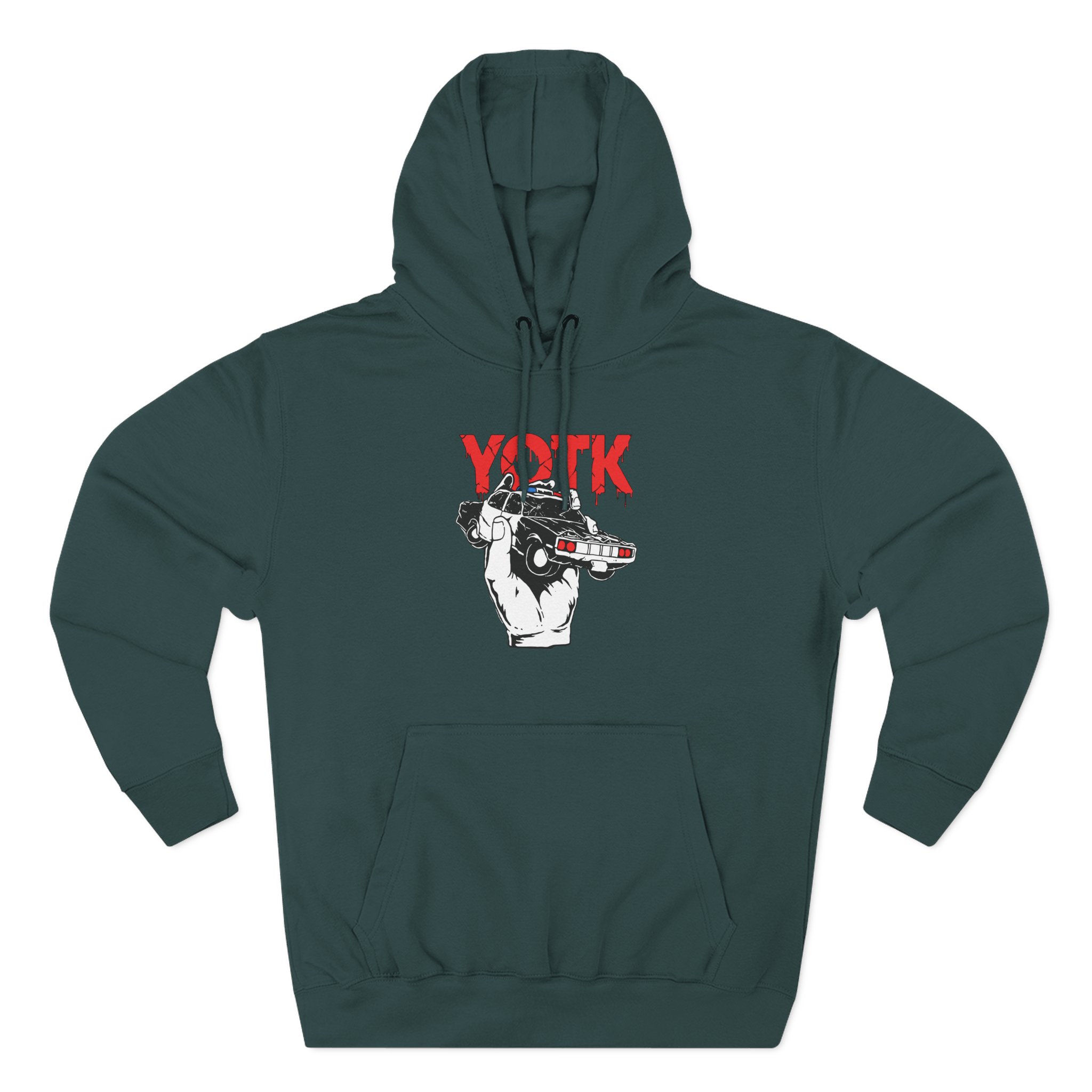 Year of the Knife Three-Panel Fleece Hoodie