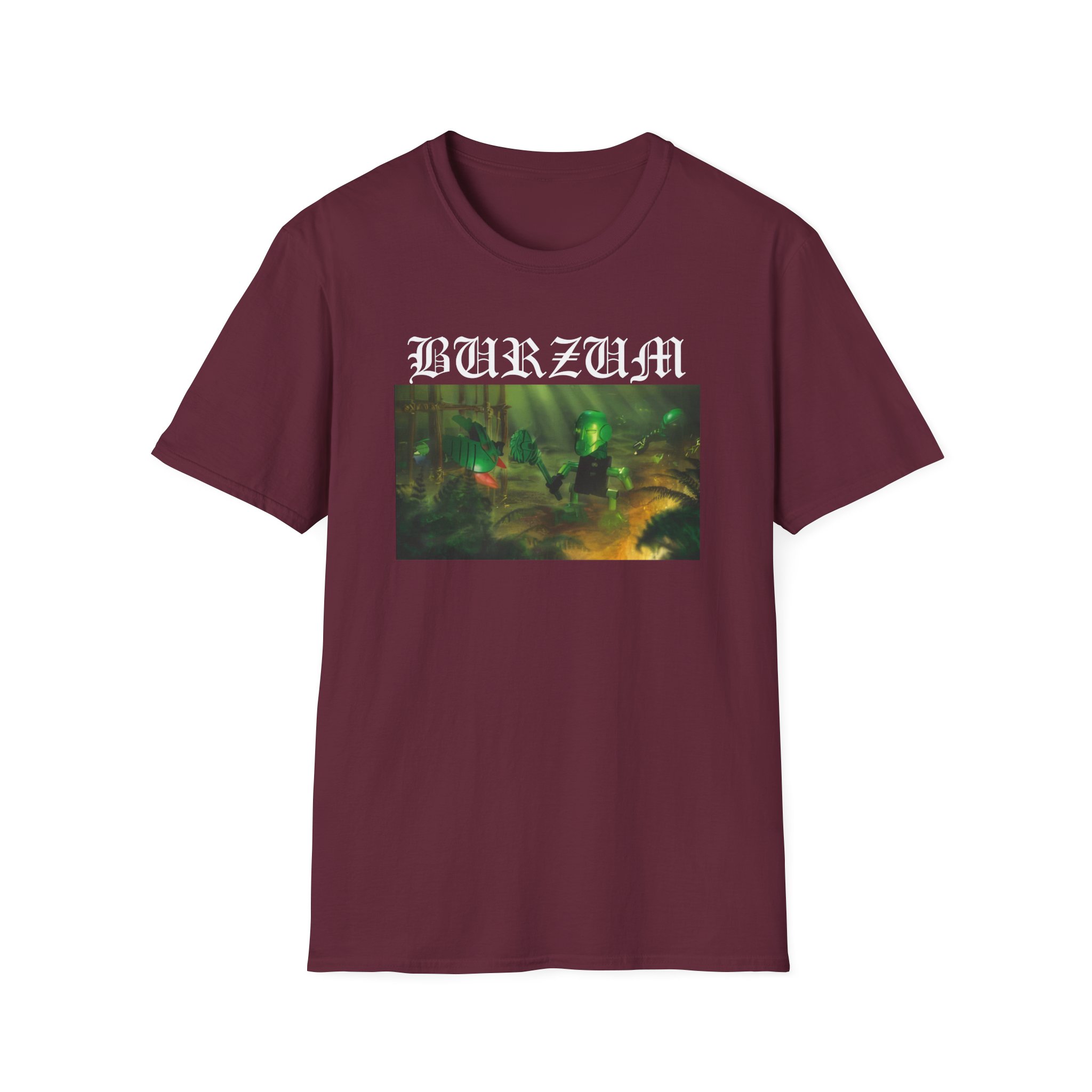 Burzum Bionicle Unisex Softstyle T-Shirt