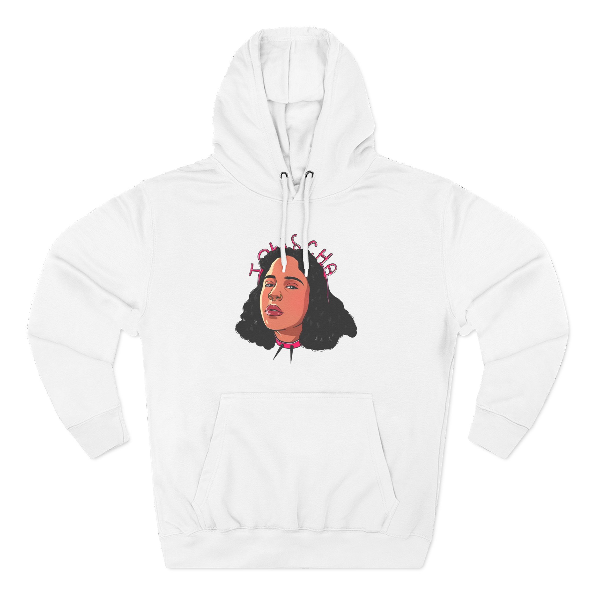 Tokischa Three-Panel Fleece Hoodie