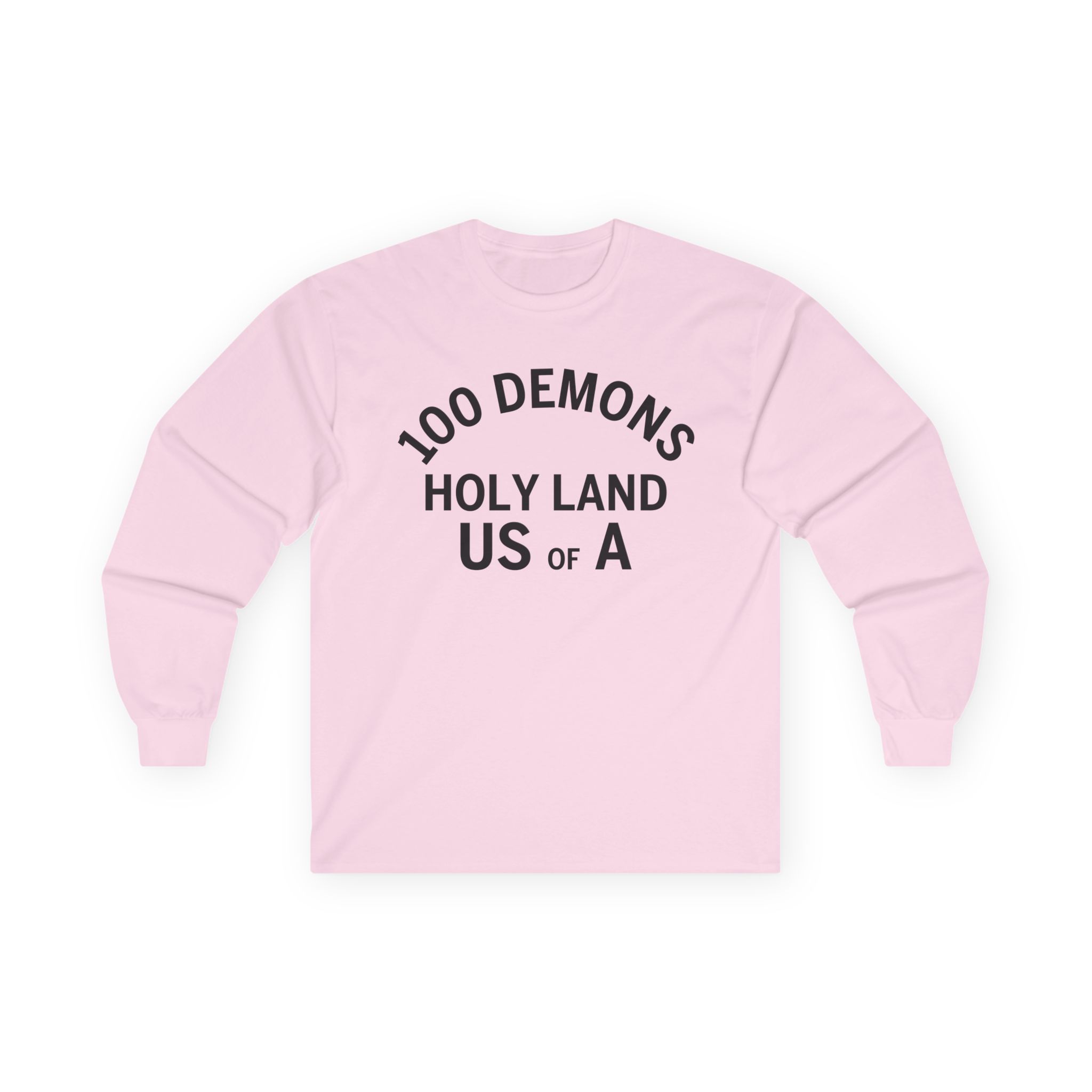 100 Demons Holyland Unisex Ultra Cotton Long Sleeve Tee