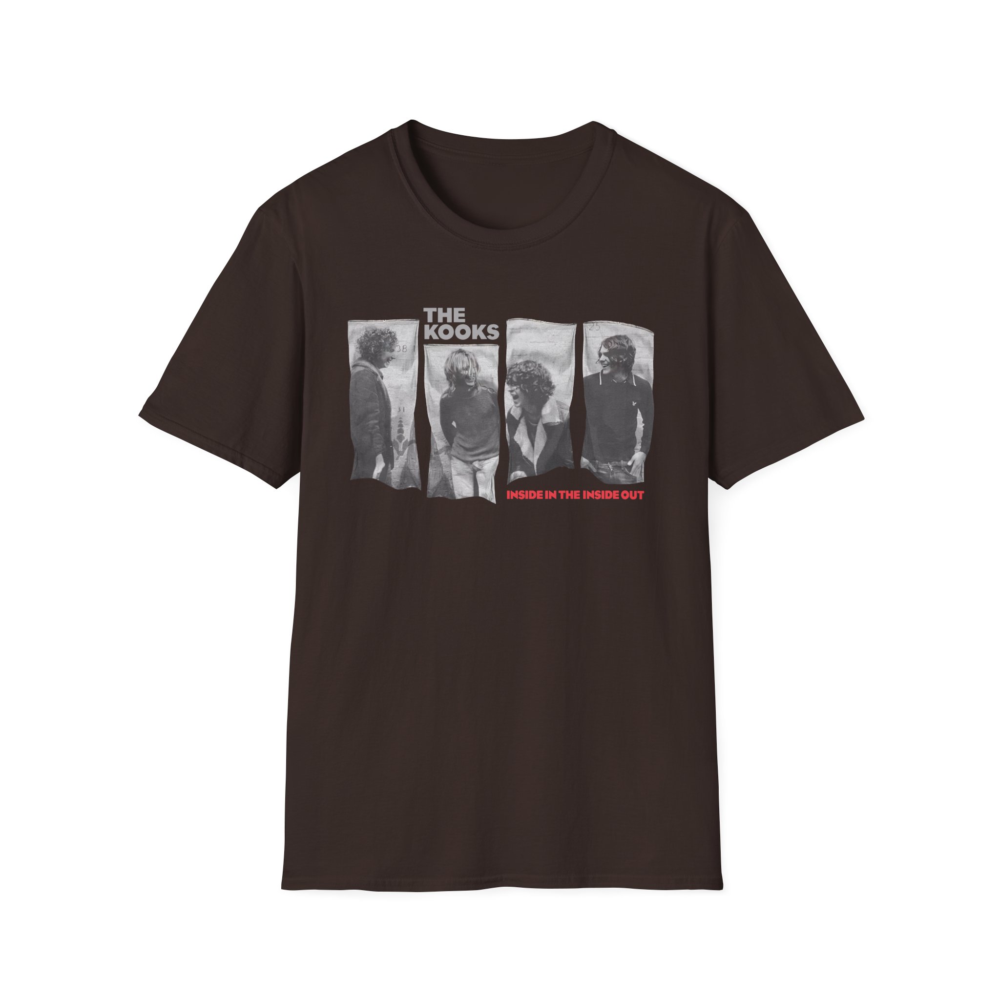The Kooks Inside In inside Out Unisex Softstyle T-Shirt