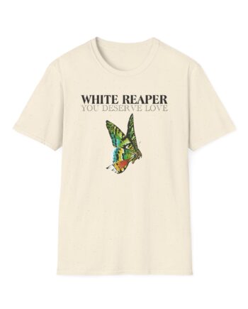 White Reaper Unisex Softstyle T-Shirt