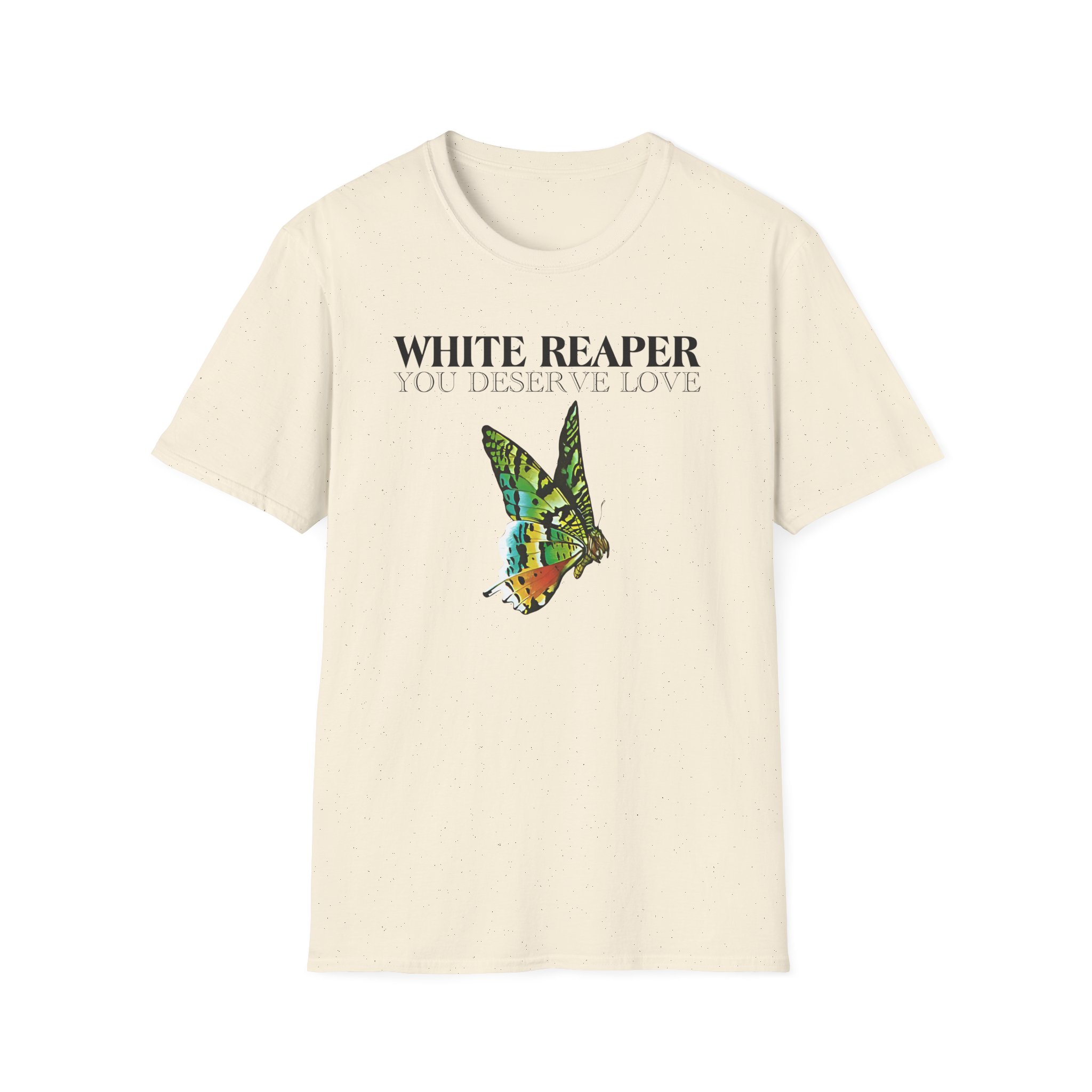 White Reaper Unisex Softstyle T-Shirt