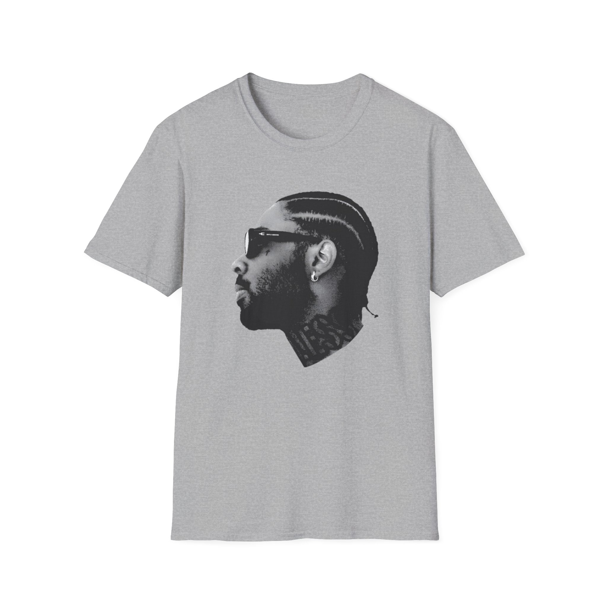 Faiyaz Brent Side Face Unisex Softstyle T-Shirt