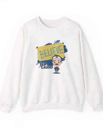 Ted Lasso Believe Unisex Heavy Blend™ Crewneck Sweatshirt