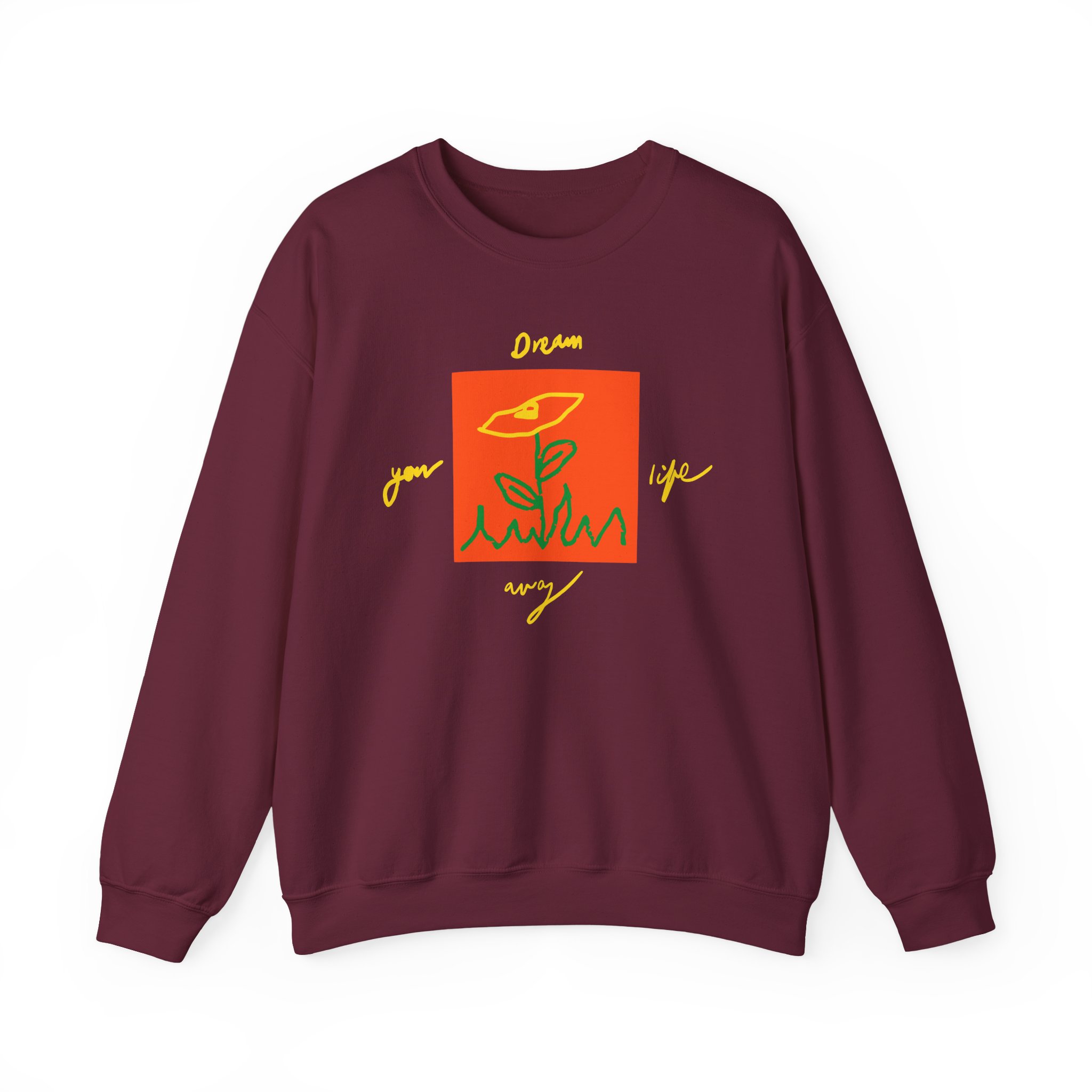Vance Joy Dream Your Life Away Unisex Heavy Blendâ„¢ Crewneck Sweatshirt