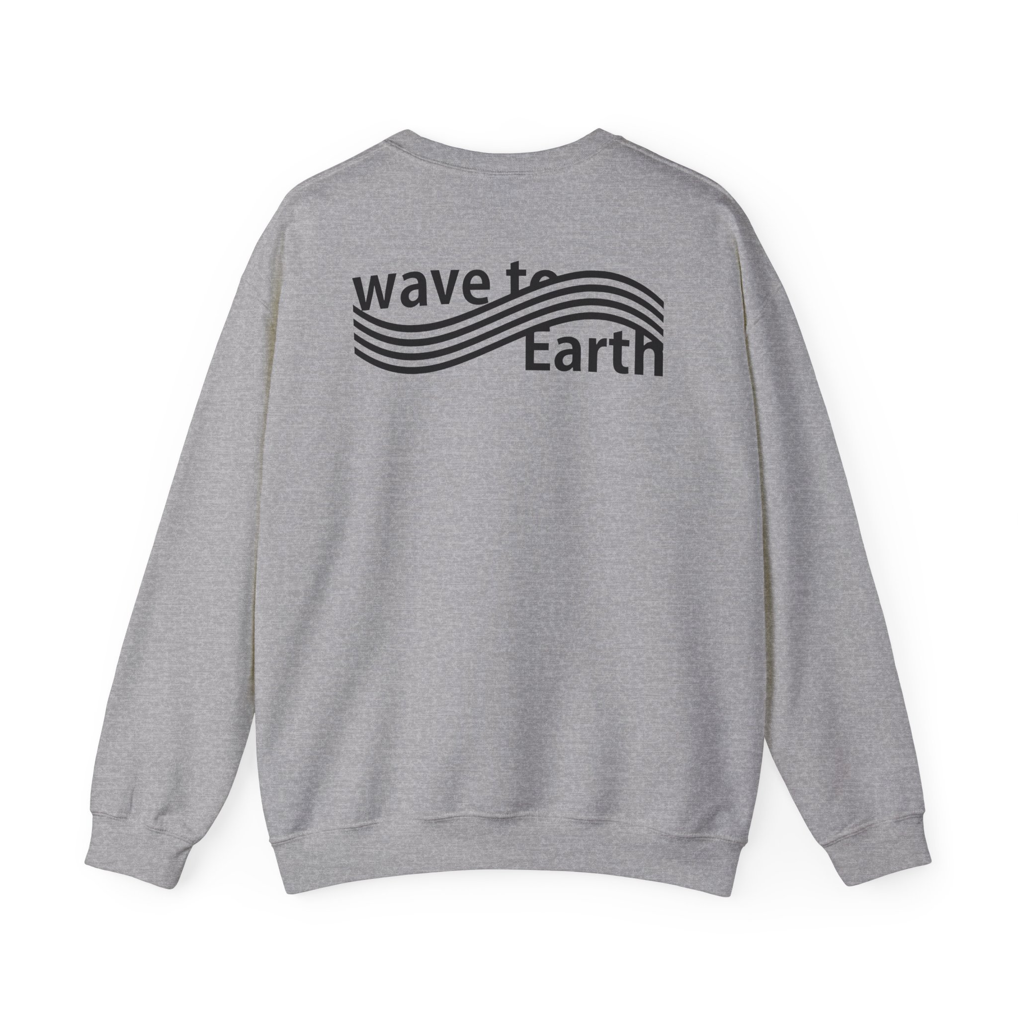 Wave to Earth Unisex Heavy Blendâ„¢ Crewneck Sweatshirt