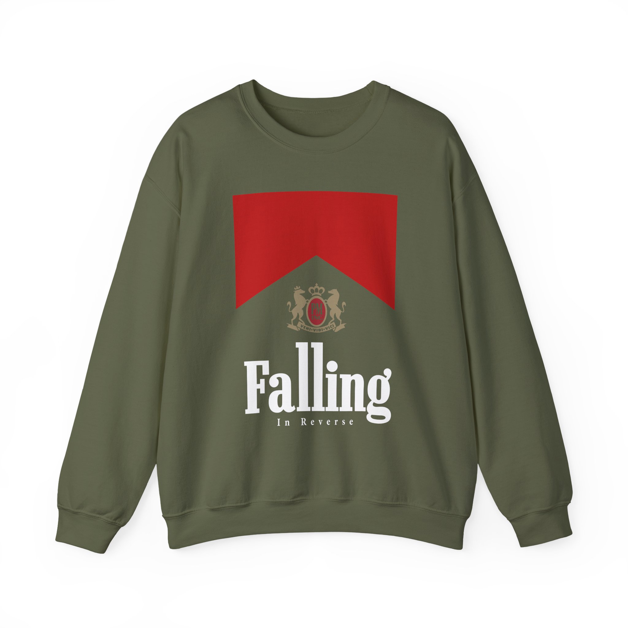 Falling in Reverse Menthol Unisex Heavy Blendâ„¢ Crewneck Sweatshirt