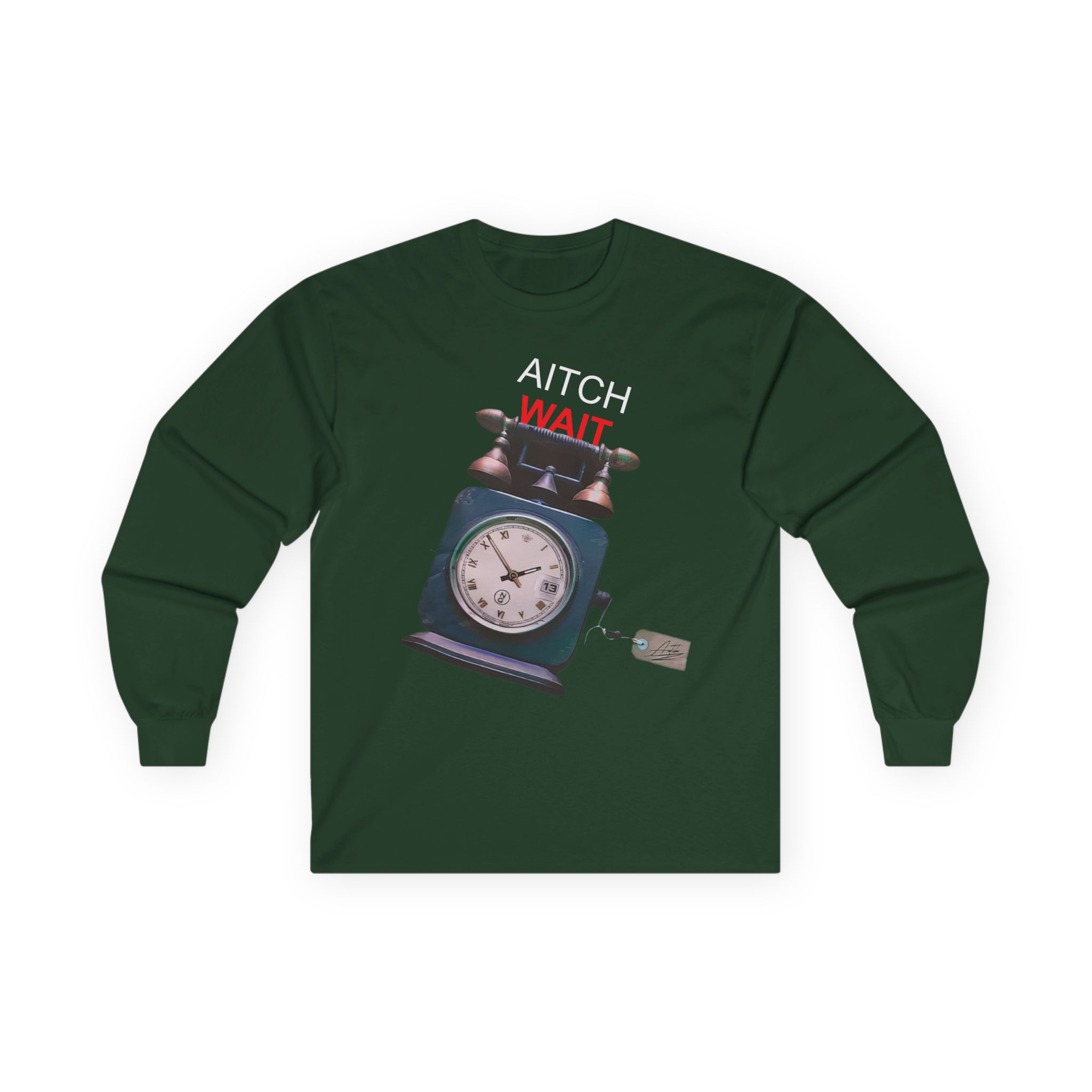 Aitch Stream Jaz Unisex Ultra Cotton Long Sleeve Tee