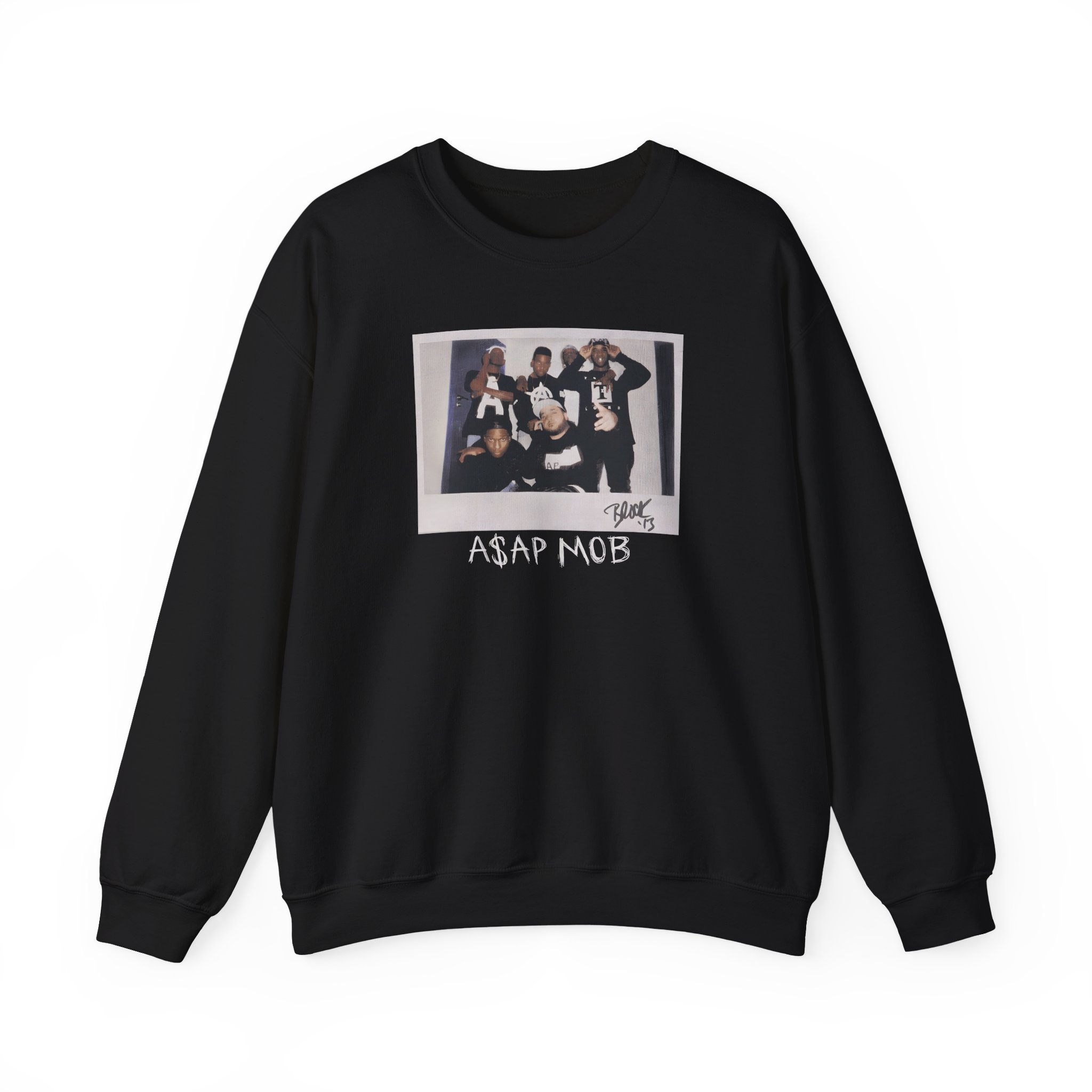 Asap Mob Rap Unisex Heavy Blendâ„¢ Crewneck Sweatshirt