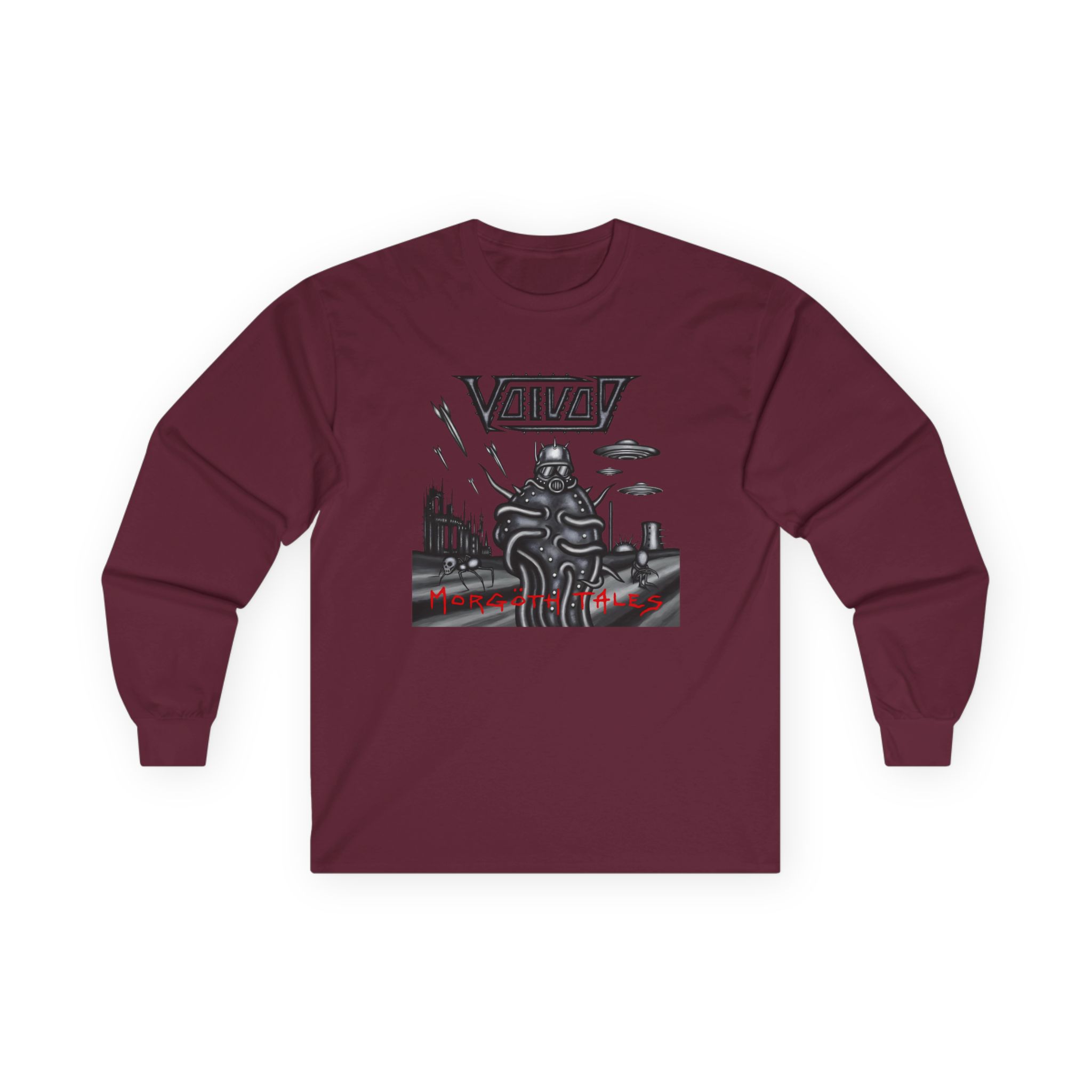 Voivod Morgöth Tales Unisex Ultra Cotton Long Sleeve Tee