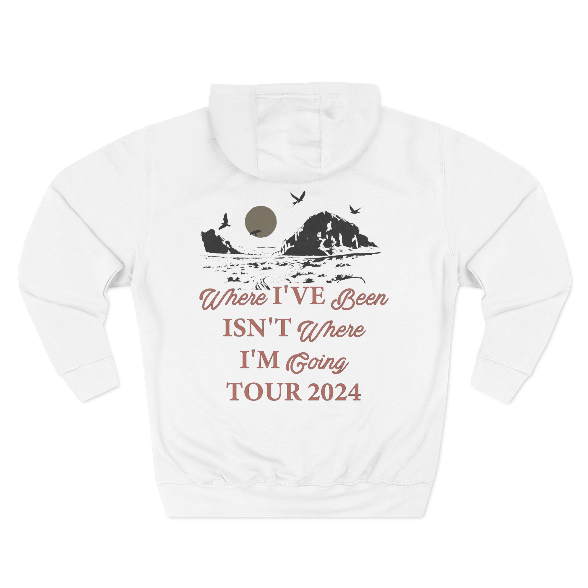 Shaboozey Horizon Ride Three-Panel Fleece Hoodie