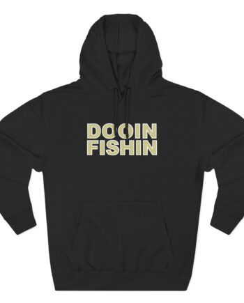 Upchurch Dooin Fishin Three-Panel Fleece Hoodie