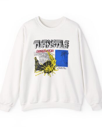 Turnstile Generator Unisex Heavy Blend™ Crewneck Sweatshirt