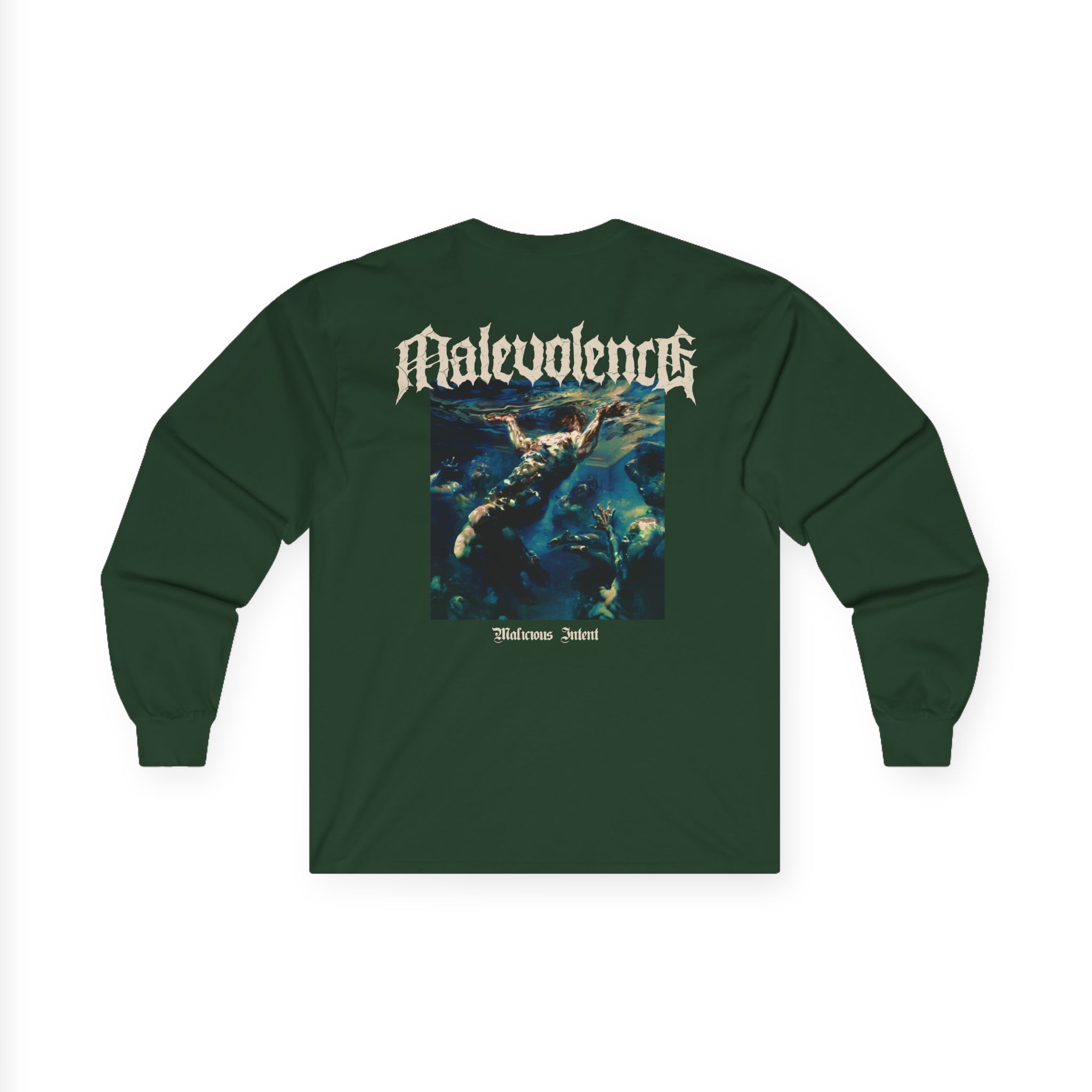 Malevolence Malicious Intent Unisex Ultra Cotton Long Sleeve Tee