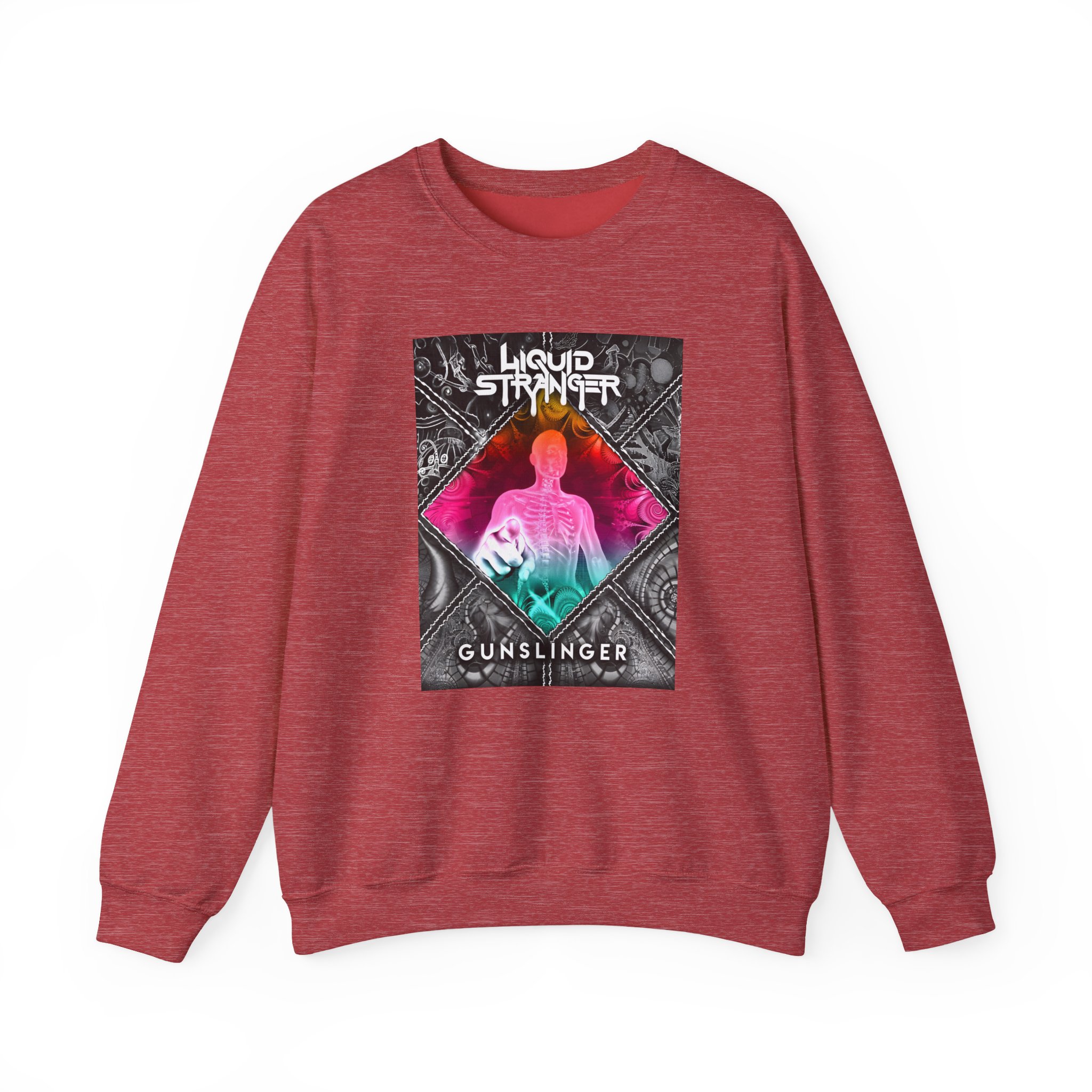 Liquid Stranger Unisex Heavy Blendâ„¢ Crewneck Sweatshirt