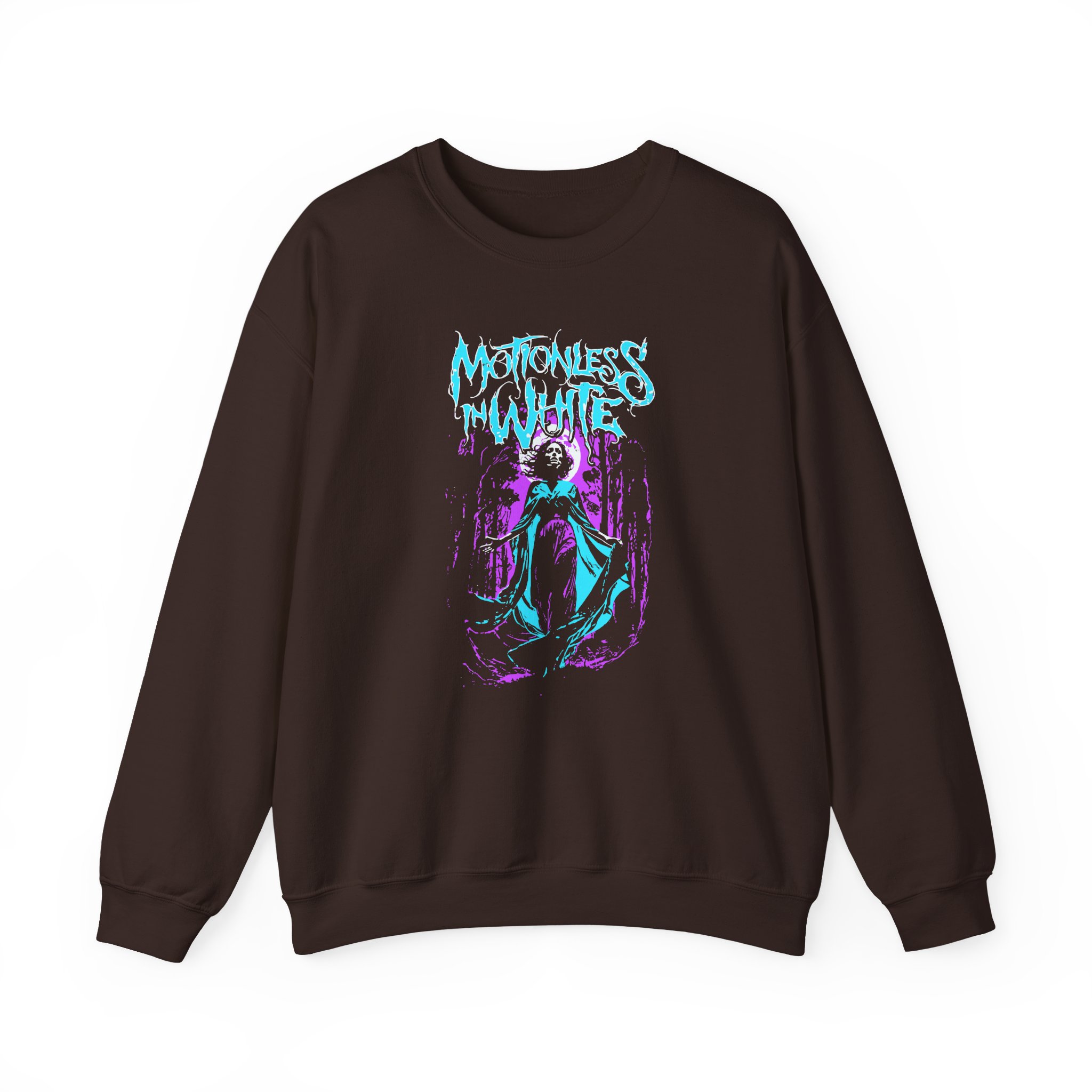 Motionless in White Contemptress Unisex Heavy Blendâ„¢ Crewneck Sweatshirt