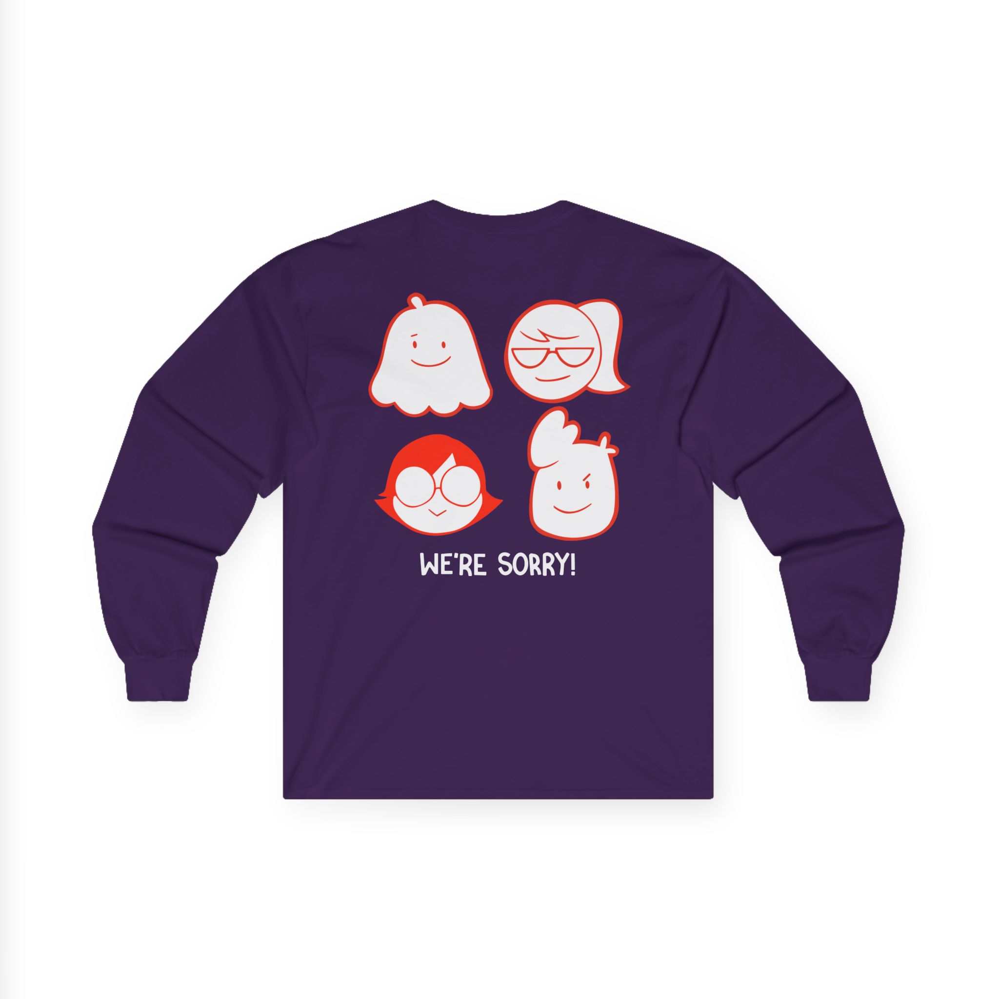 Drawfee Logo Unisex Ultra Cotton Long Sleeve Tee