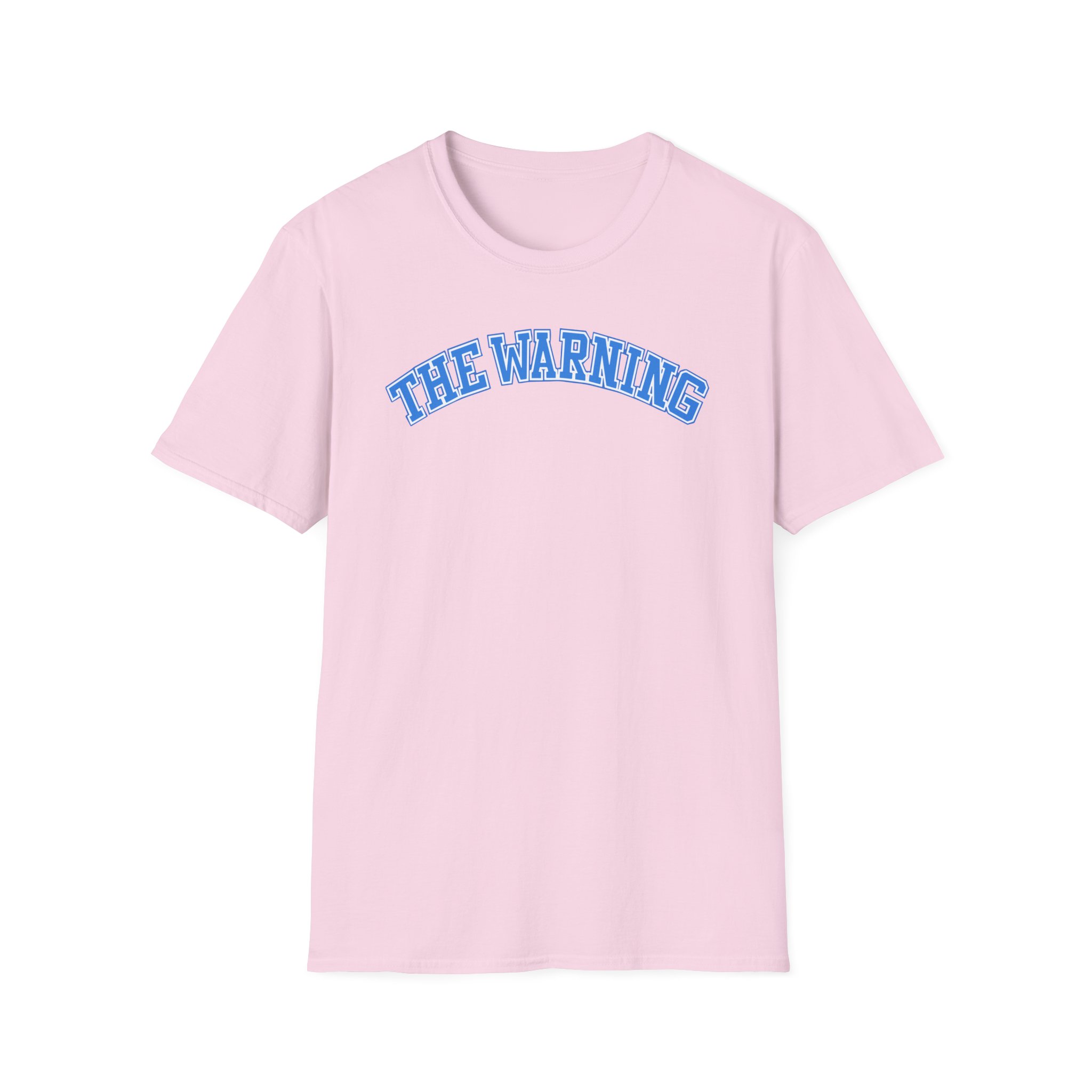 The Warning Varsity Unisex Softstyle T-Shirt
