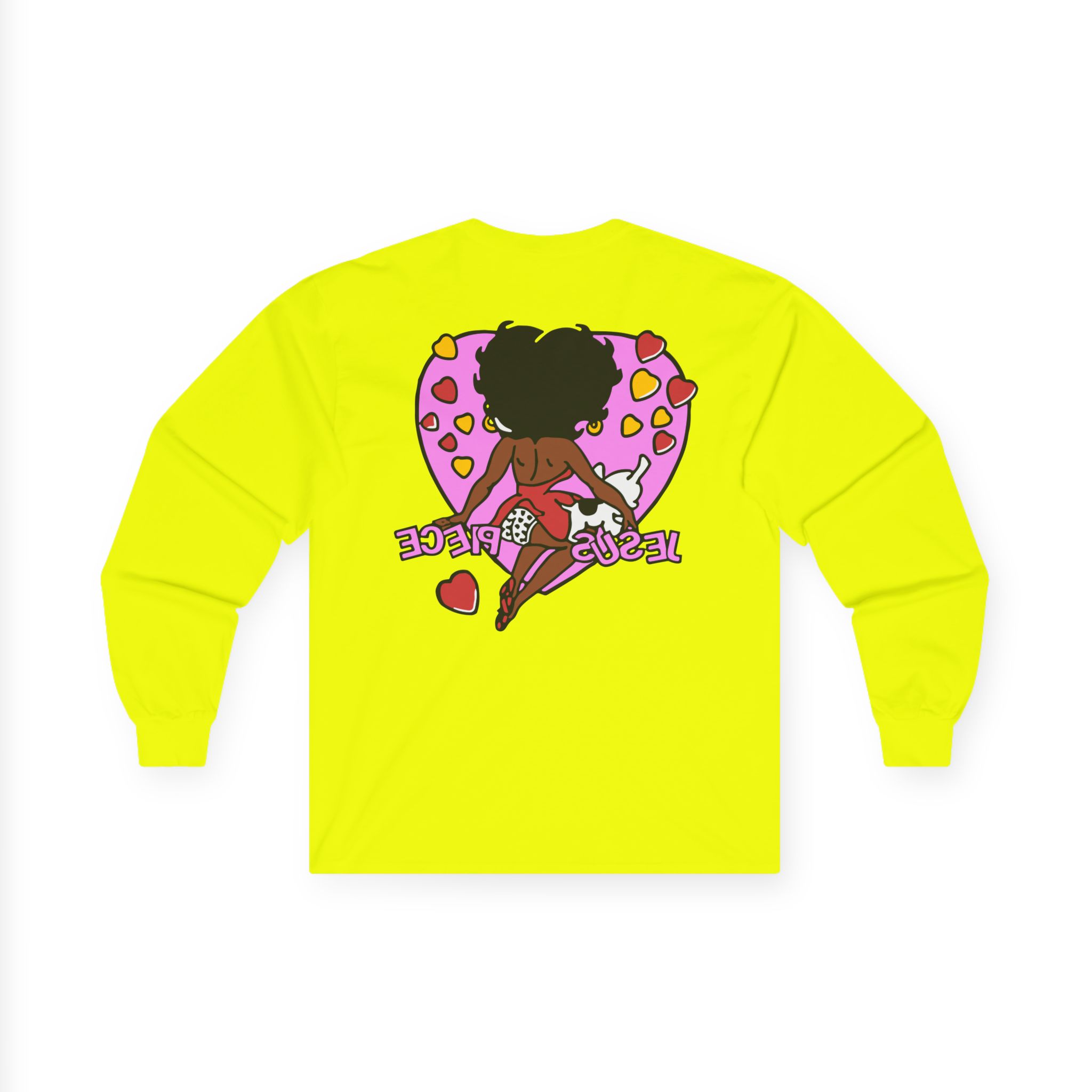 Jesus Piece Betty Unisex Ultra Cotton Long Sleeve Tee