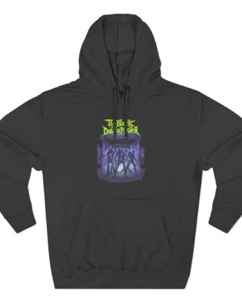 The Black Dahlia Murder Panic Hysteric Three-Panel Fleece Hoodie