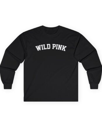 Wild Pink College Unisex Ultra Cotton Long Sleeve Tee