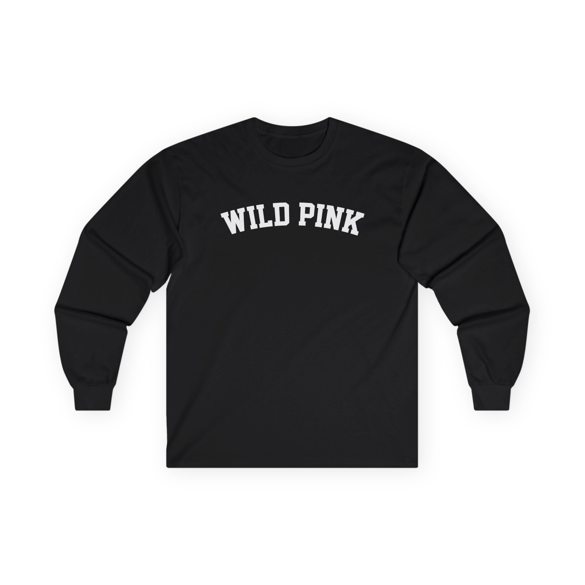 Wild Pink College Unisex Ultra Cotton Long Sleeve Tee