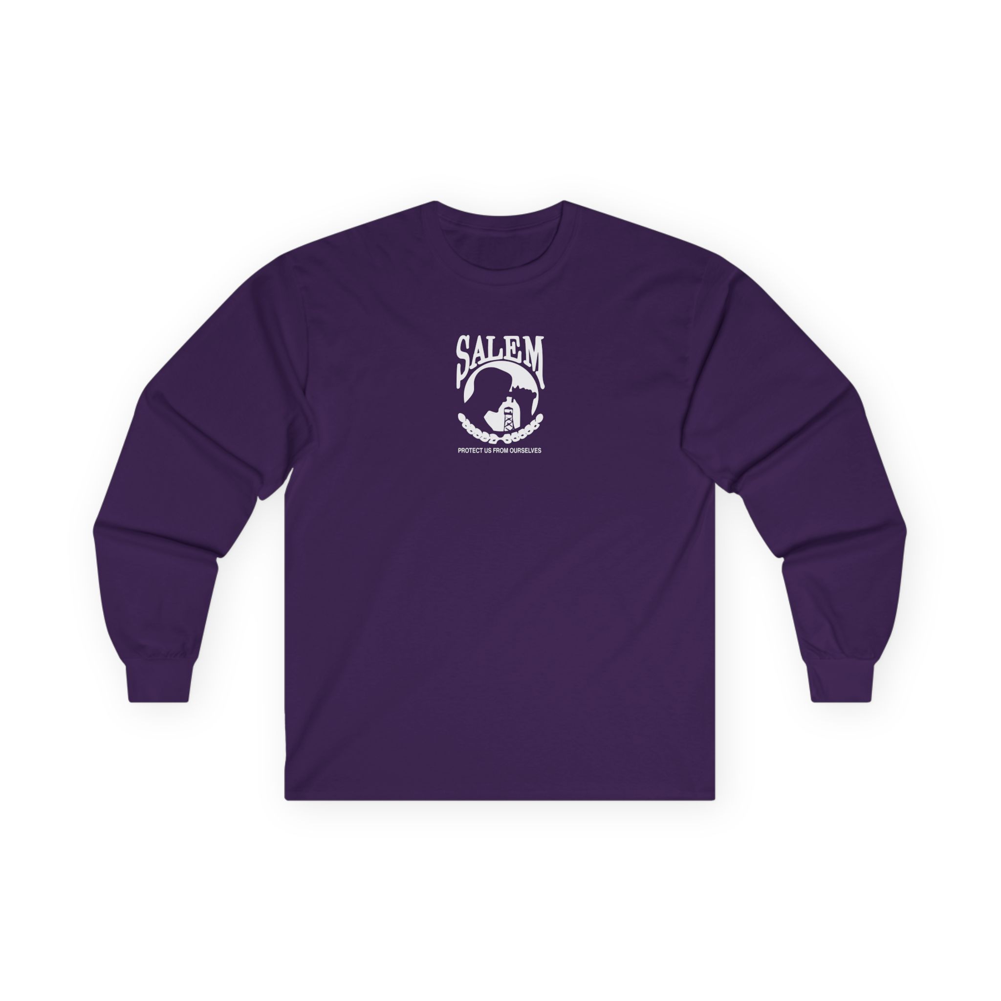 Salem Protect Us Unisex Ultra Cotton Long Sleeve Tee