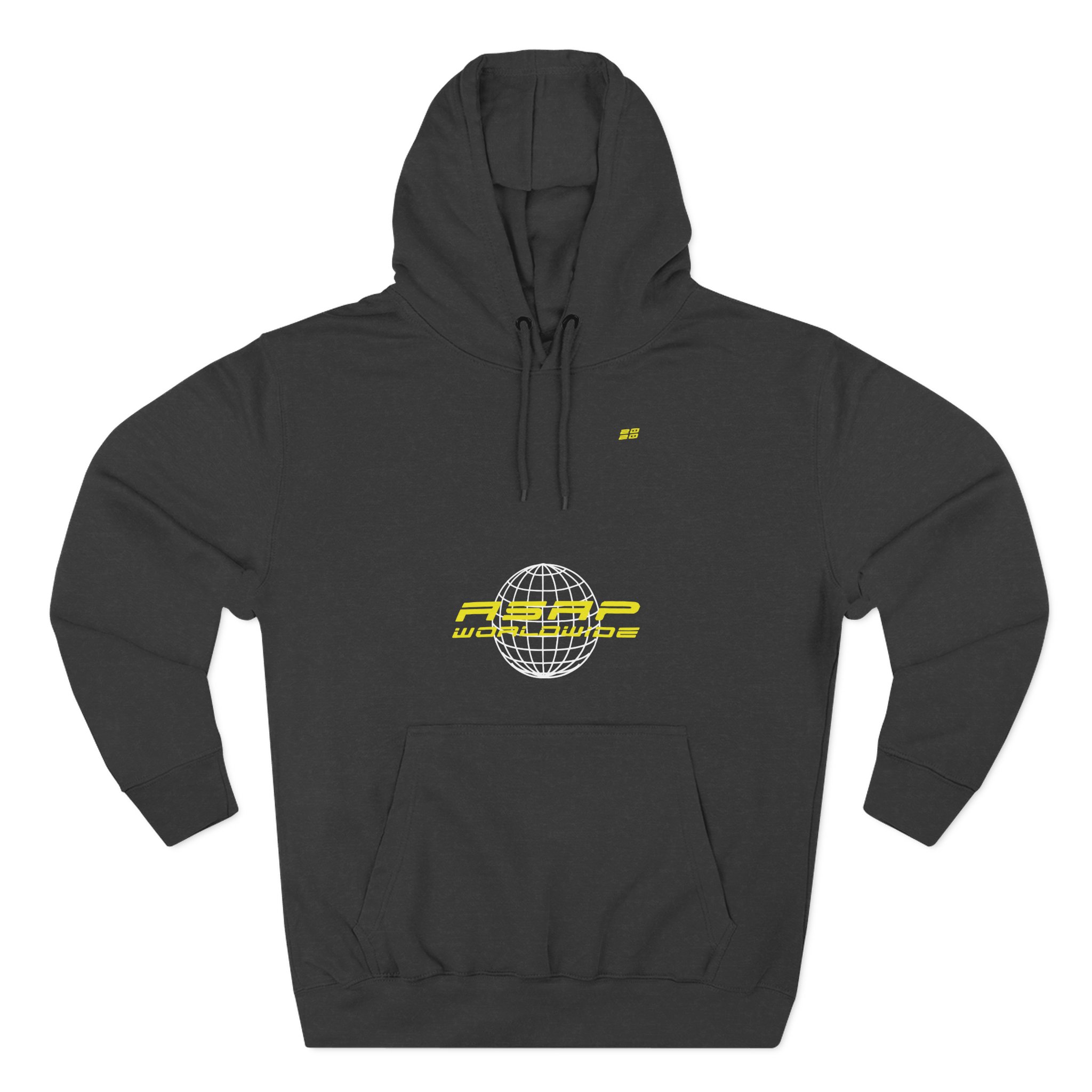 Asap Mob Worldwide Three-Panel Fleece Hoodie