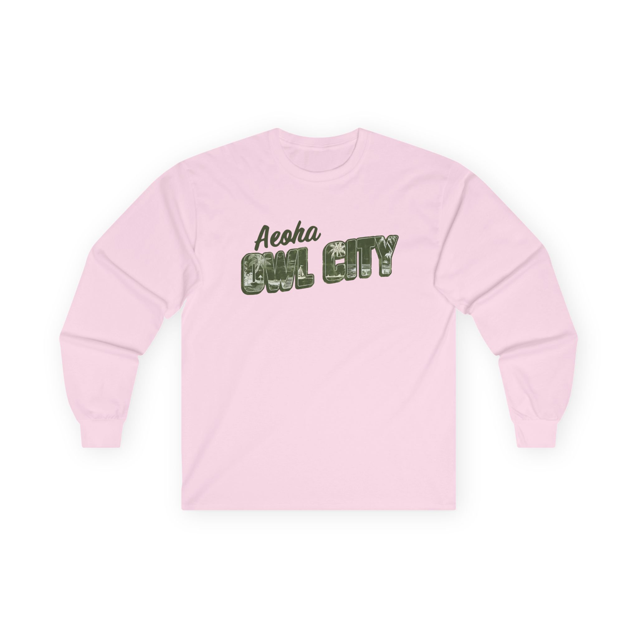 Owl City Unisex Ultra Cotton Long Sleeve Tee