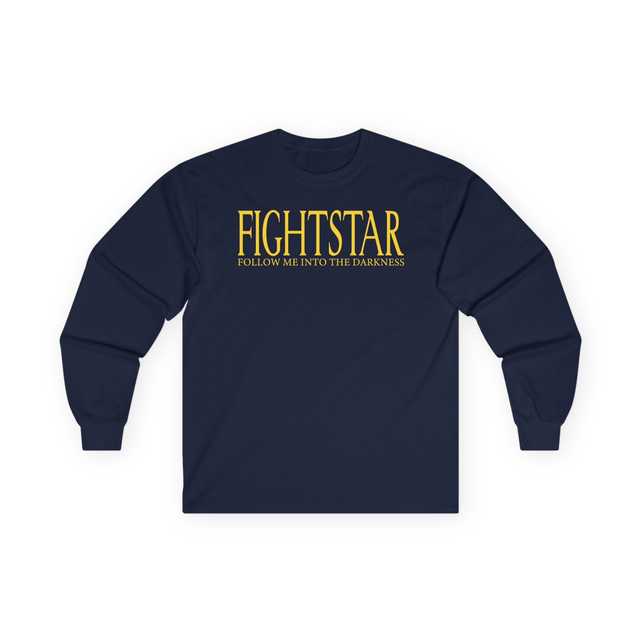 Fightstar Follow Me Into the Darkness Unisex Ultra Cotton Long Sleeve Tee