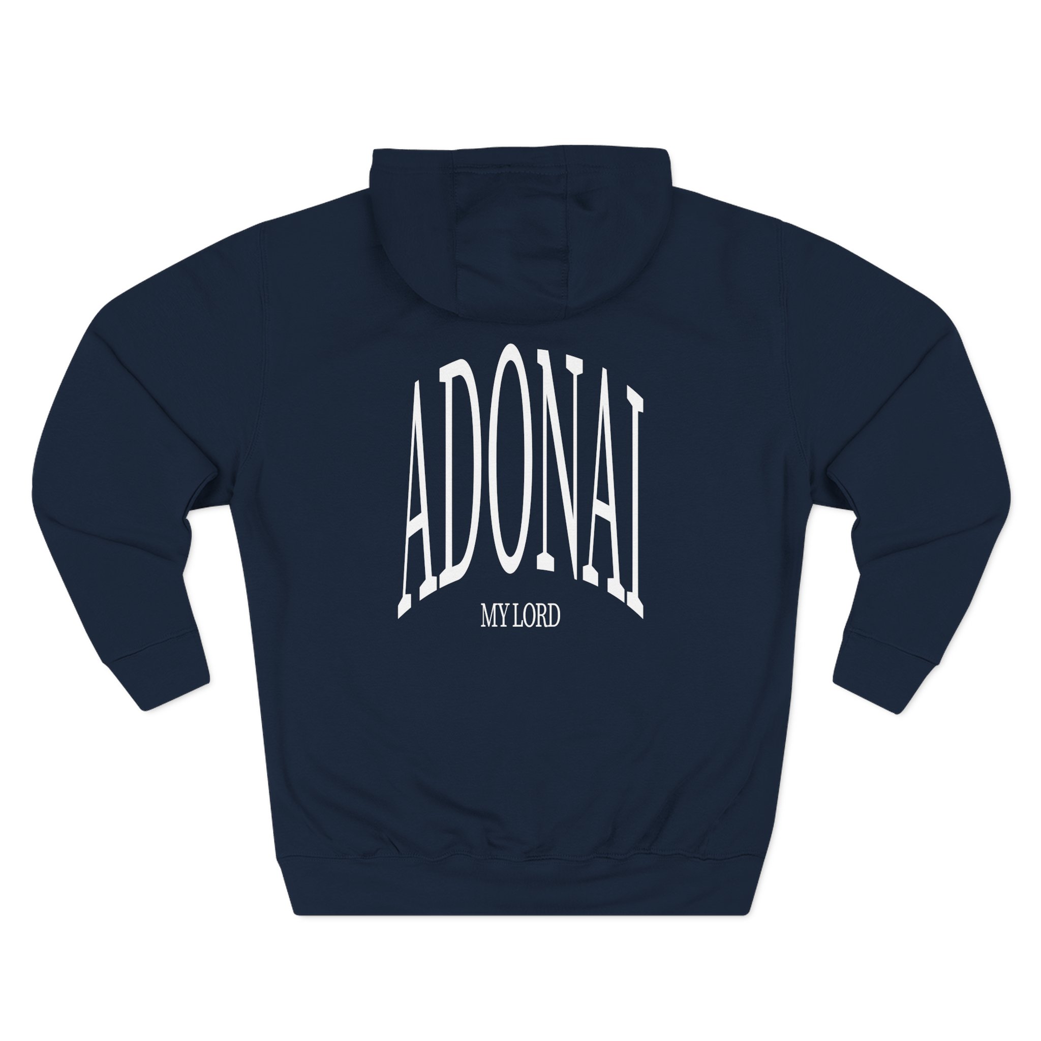 Lecrae Adonai Three-Panel Fleece Hoodie