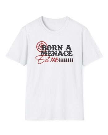 Kanel Joseph Bullseye Menace Unisex Softstyle T-Shirt