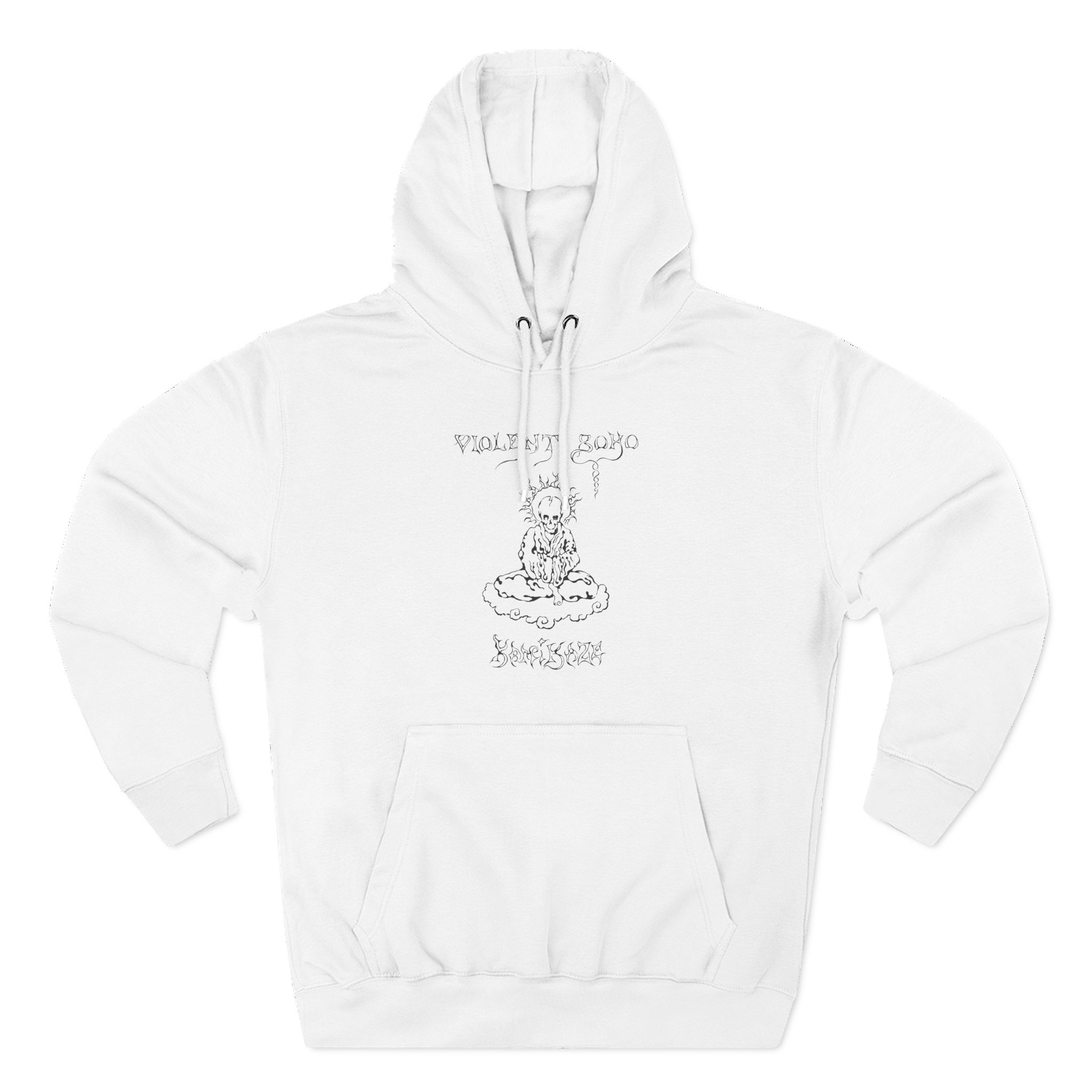 Violent Soho Kamikaze Three-Panel Fleece Hoodie
