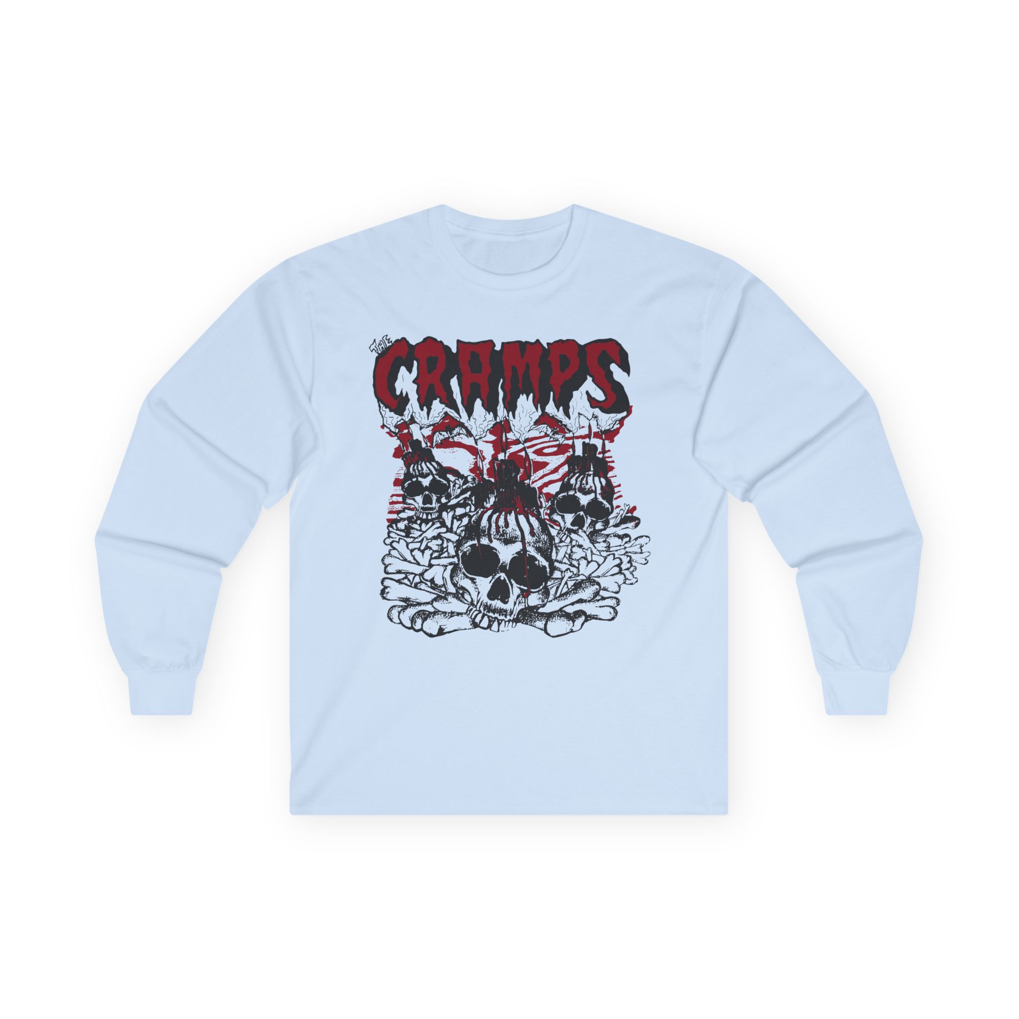 The Cramps Unisex Ultra Cotton Long Sleeve Tee