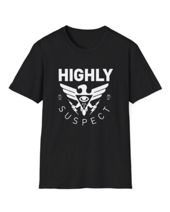 Highly Suspect Rock Band Unisex Softstyle T-shirt