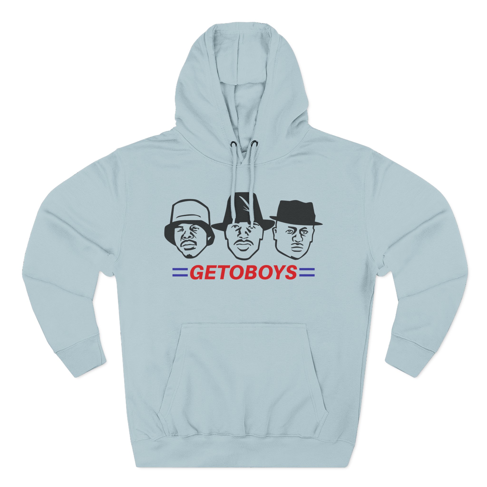 Geto Boys Three-Panel Fleece Hoodie