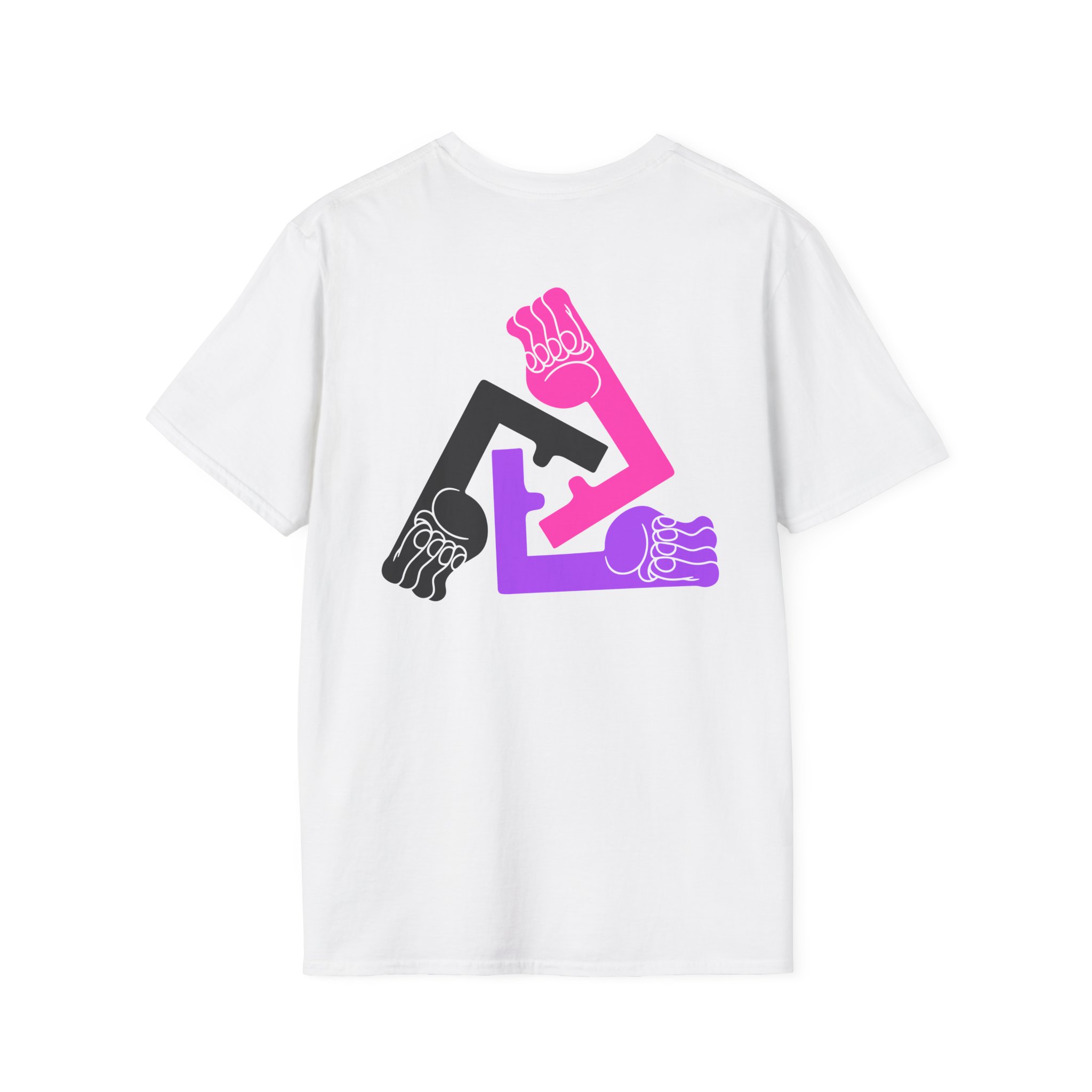 Bicep Feel My Bicep St Anne’s Unisex Softstyle T-Shirt