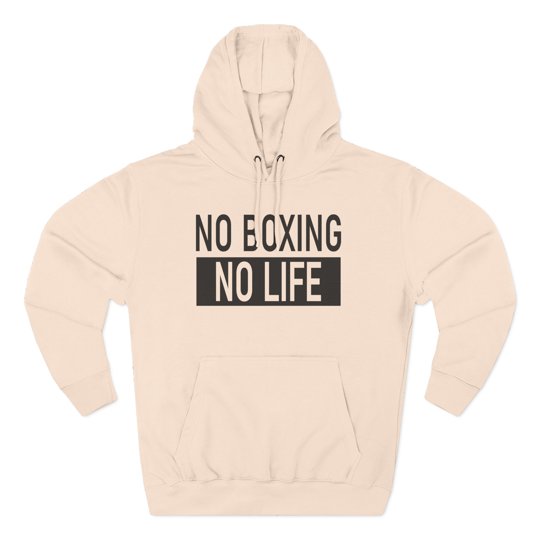 Canelo Bars Three-Panel Fleece Hoodie