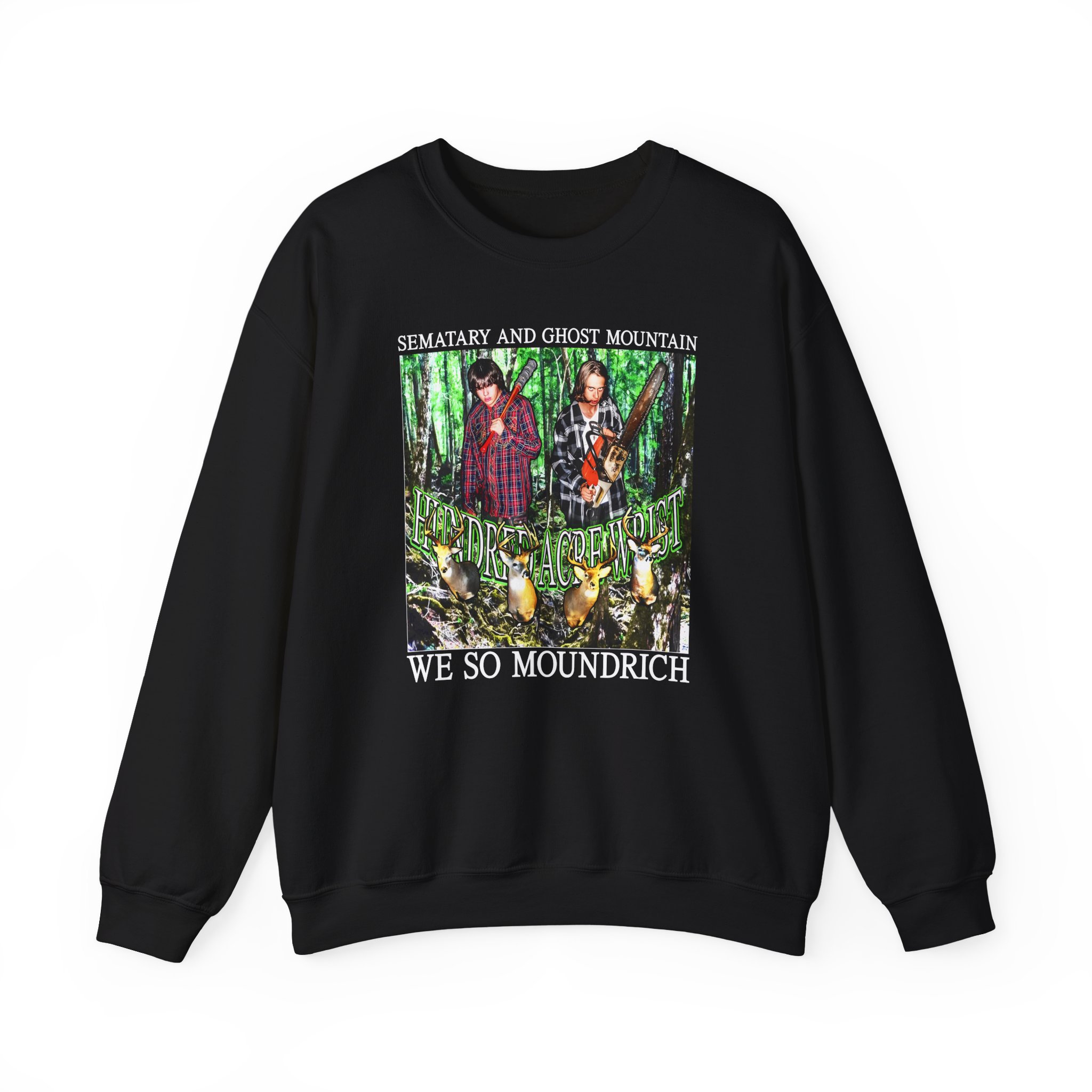 Sematary Unisex Heavy Blendâ„¢ Crewneck Sweatshirt
