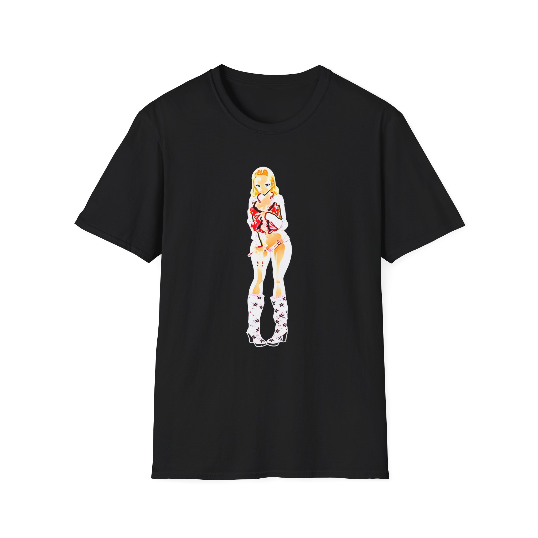 Kim Petras Unisex Softstyle T-Shirt