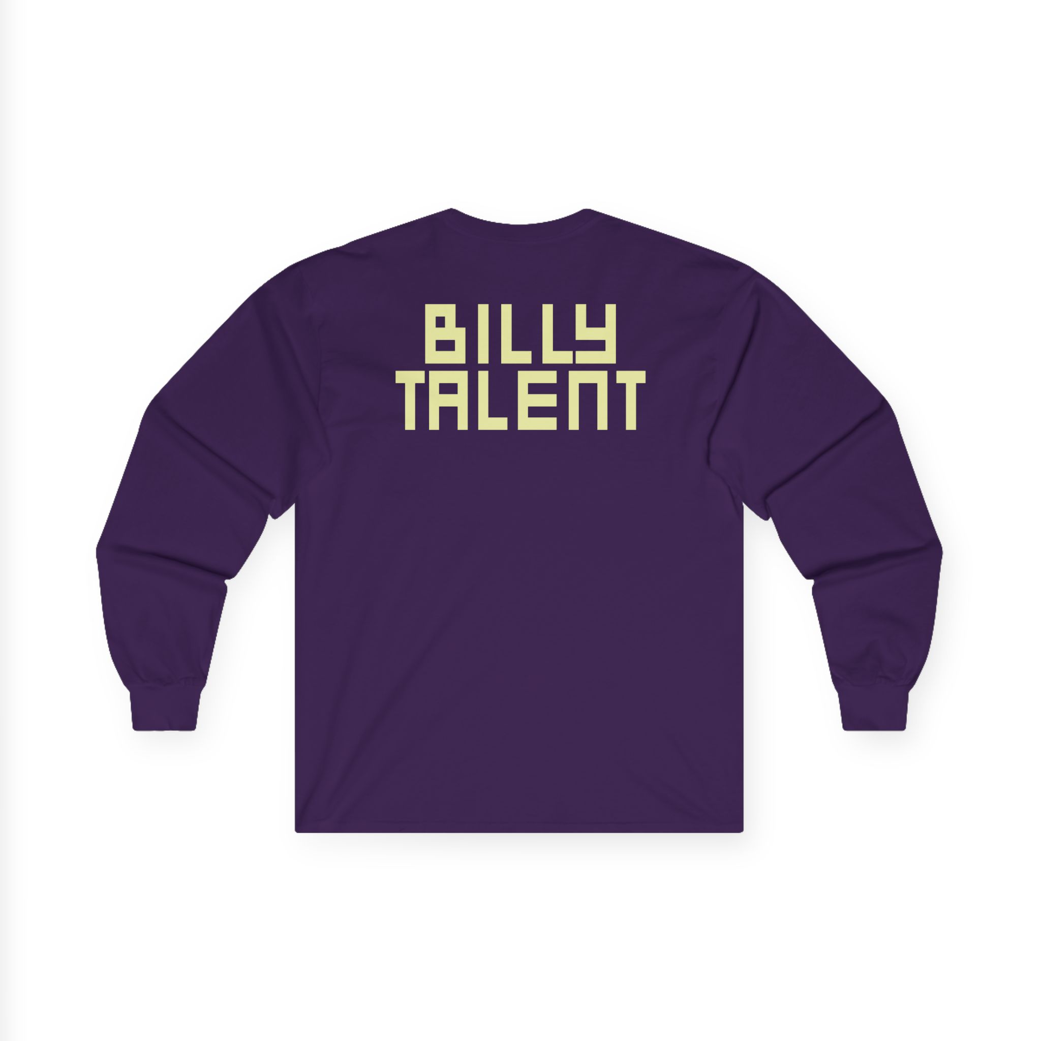 Billy Talent Afraid of Heights Unisex Ultra Cotton Long Sleeve Tee