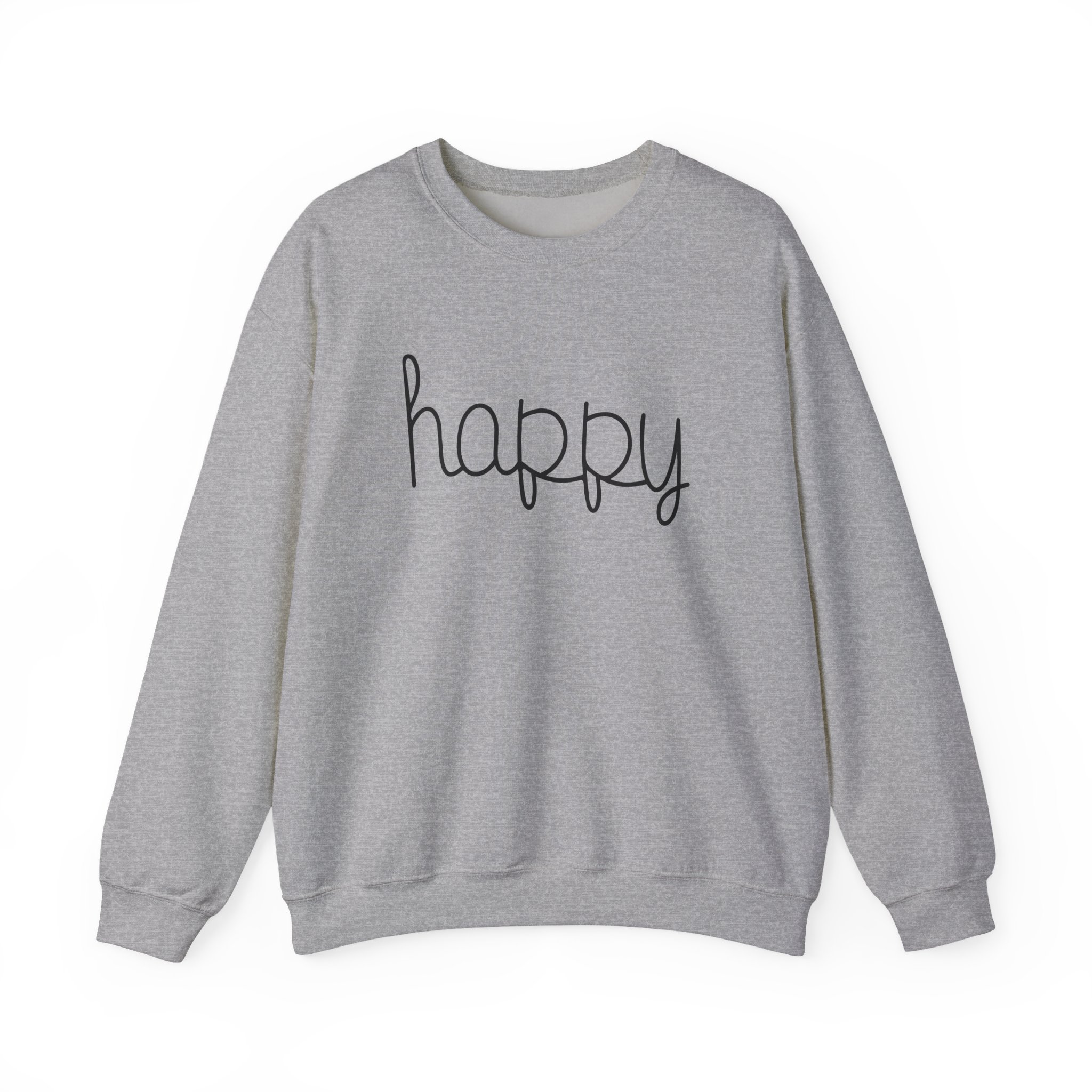 Shubble happy Unisex Heavy Blendâ„¢ Crewneck Sweatshirt