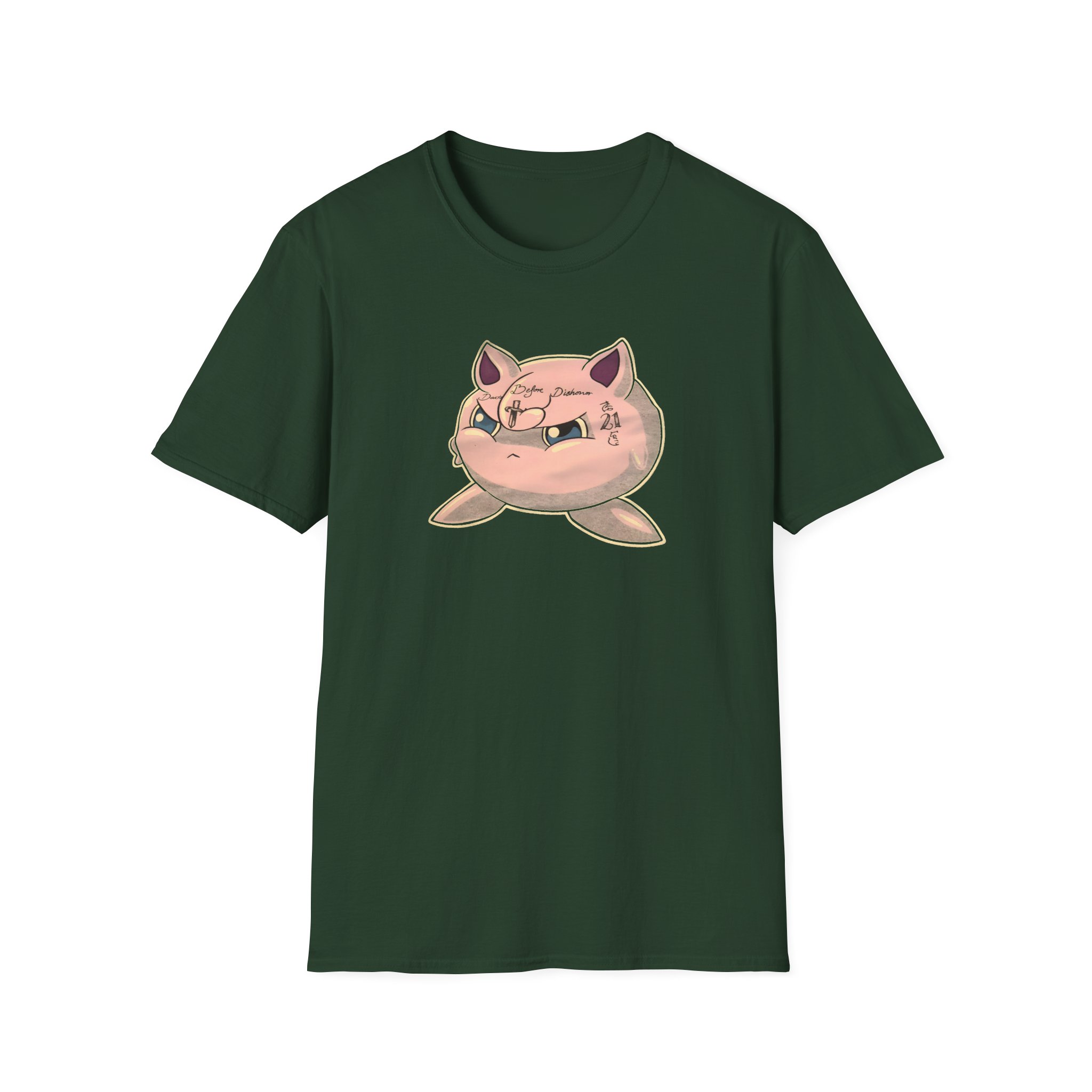 Liquid Hungrybox Unisex Softstyle T-Shirt