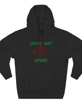 Cruelty Squad Divine Light Severed Three-Panel Fleece Hoodie