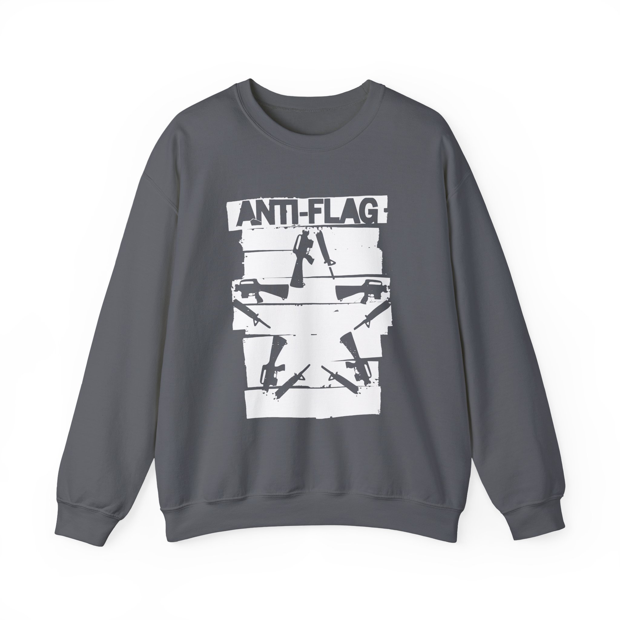 Anti Flag Duct Tape Unisex Heavy Blendâ„¢ Crewneck Sweatshirt
