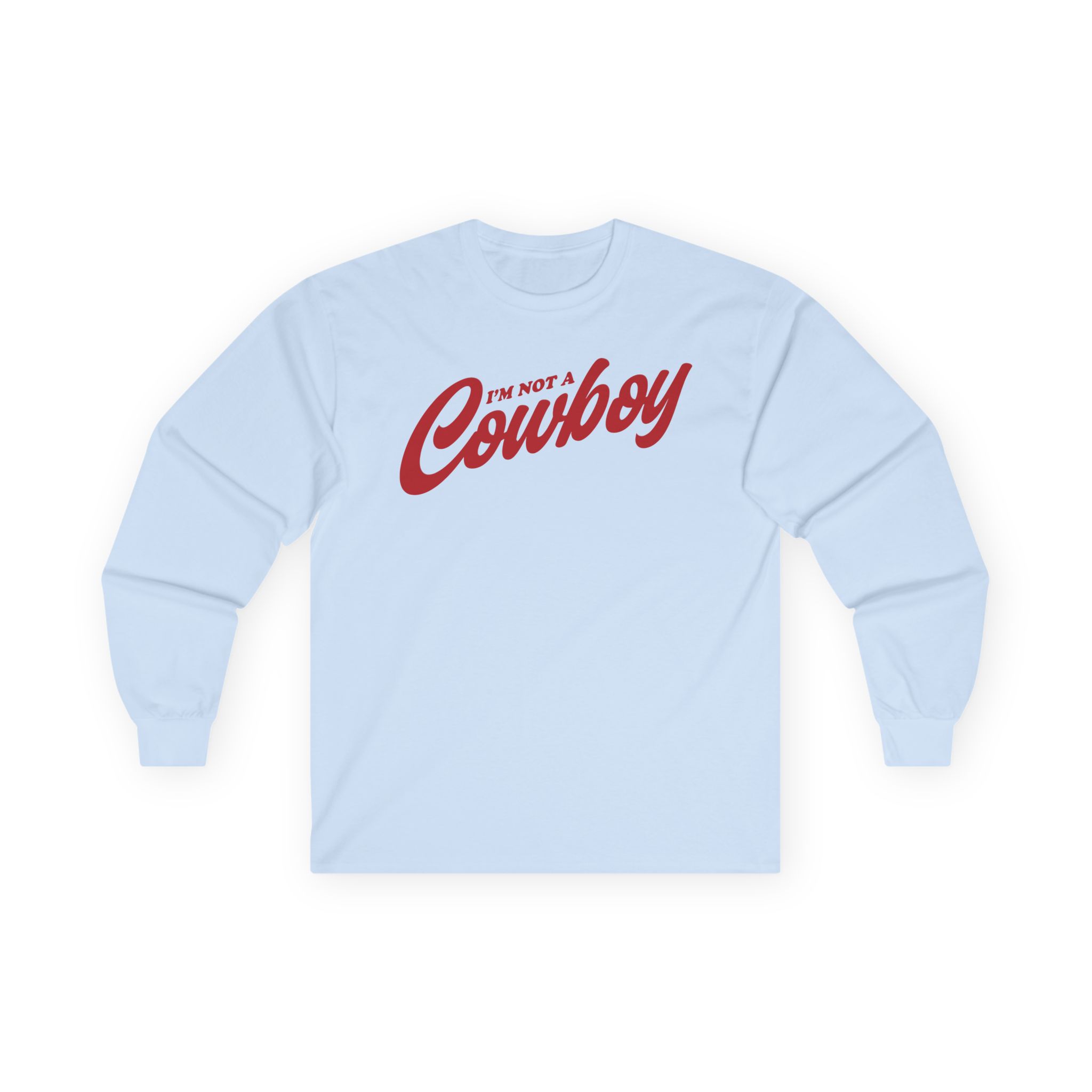 Shaboozey Not a Cowboy Unisex Ultra Cotton Long Sleeve Tee