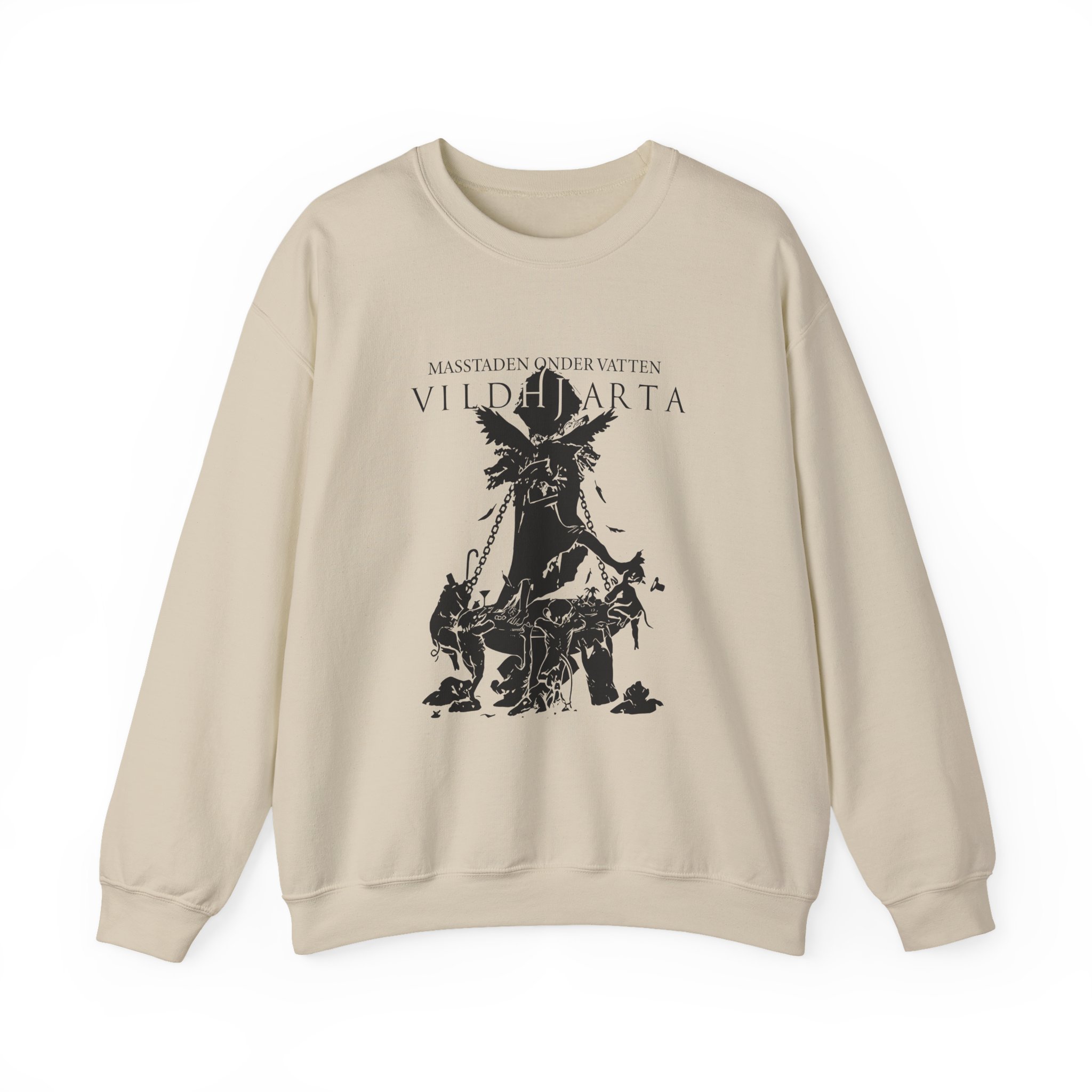 Vildhjarta Masstadensoppa Unisex Heavy Blend Crewneck Sweatshirt