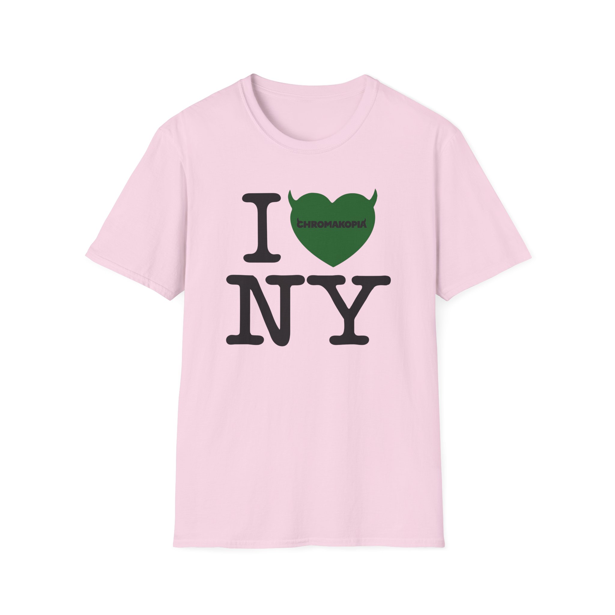 Chromakopia I Love NY Unisex Softstyle T-Shirt