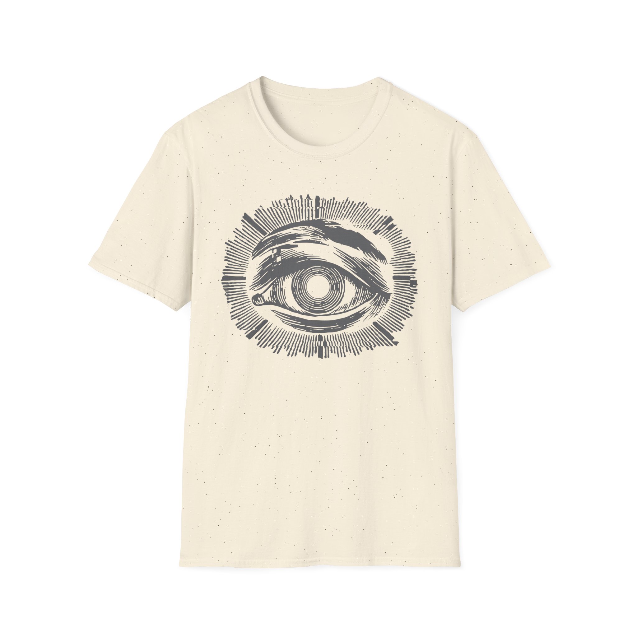 Placebo Grey Eye Unisex Softstyle T-Shirt